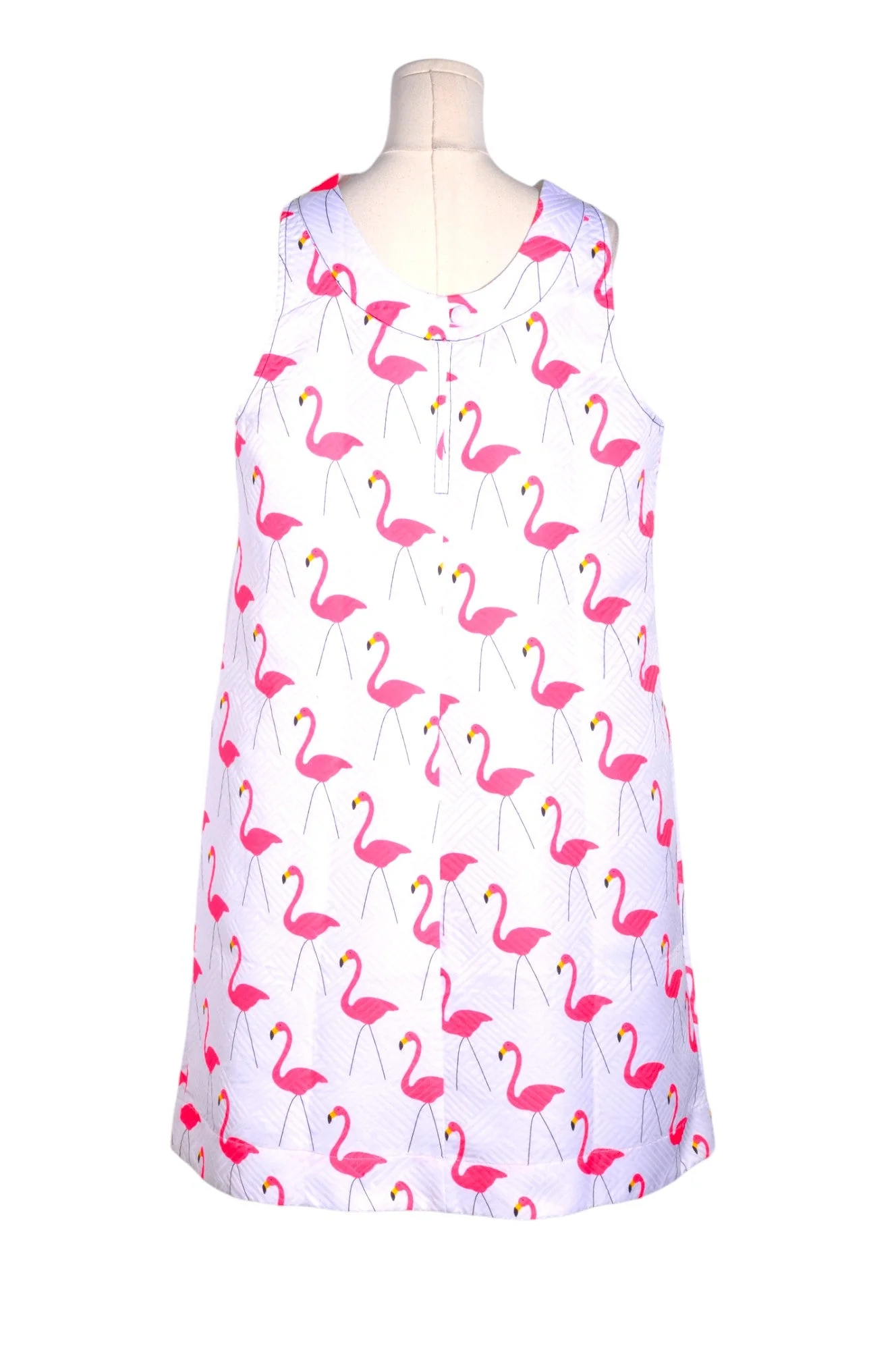 ESHAKTI Women Drop Waist Dresses Regular fit in Pink - 2XL - Image 2