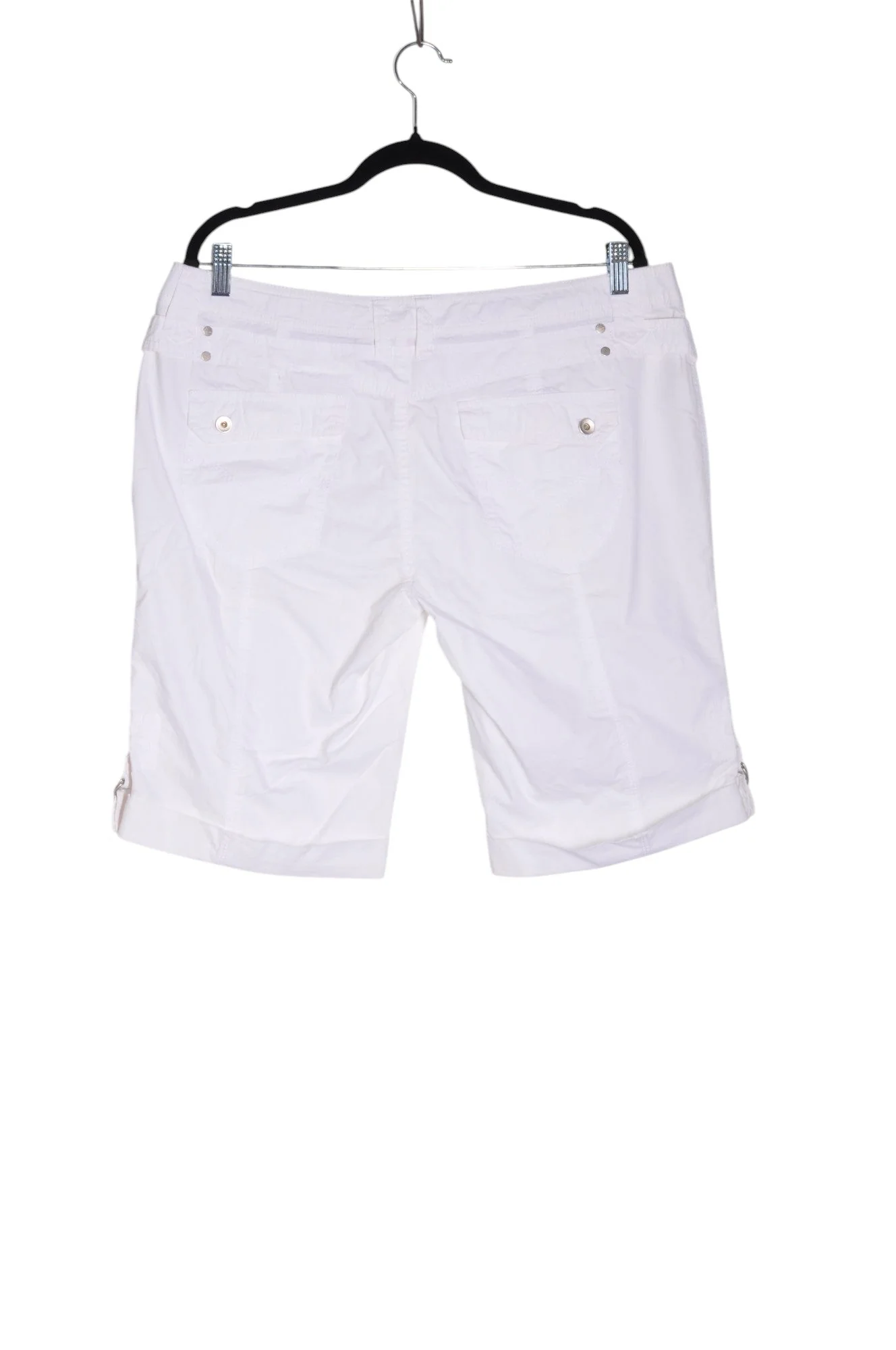 ESPRIT Women Classic Shorts Regular fit in White - 14 - Image 2