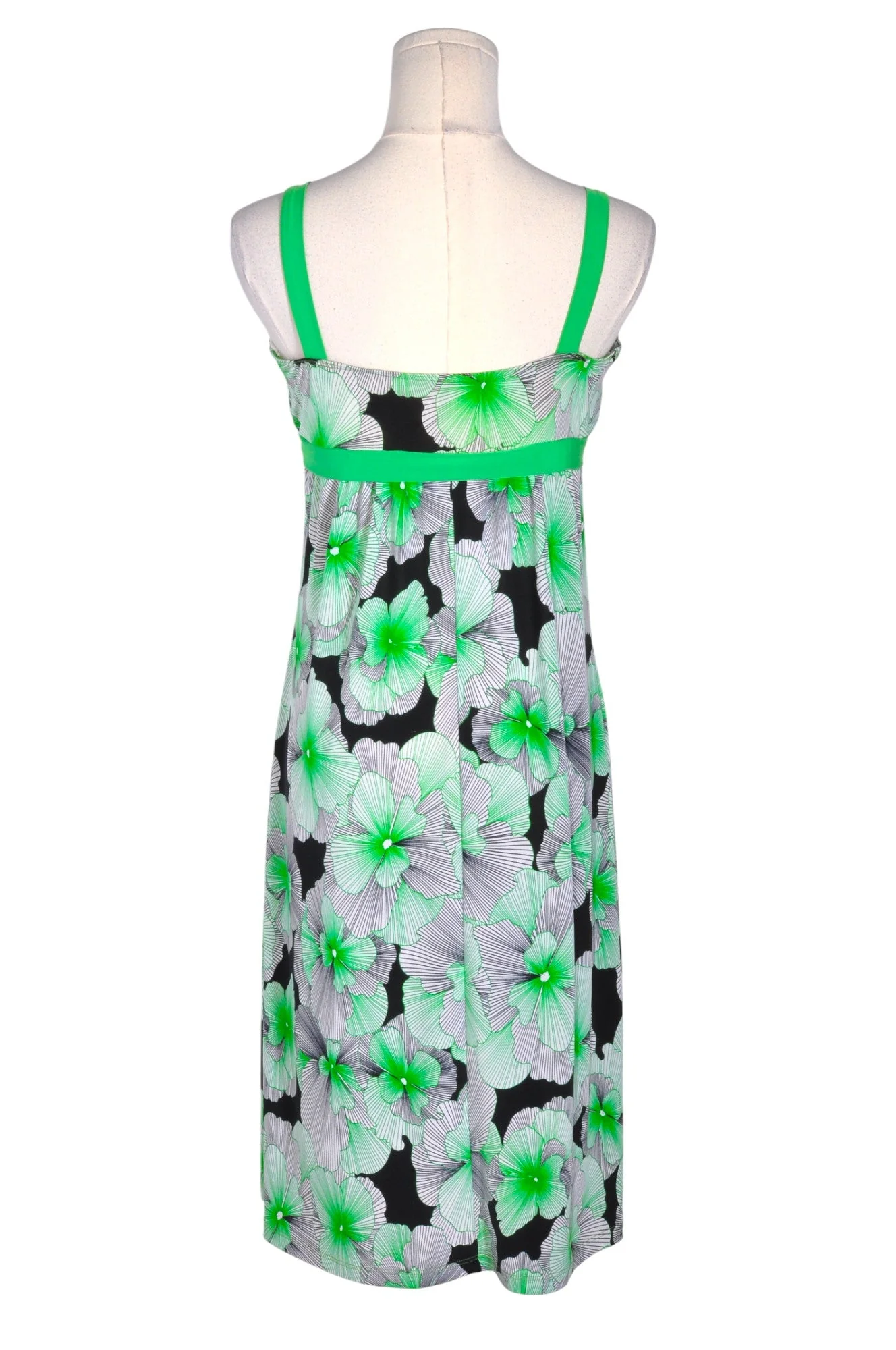 ESTAM Women A-Line Dresses Regular fit in Green - S - Image 2