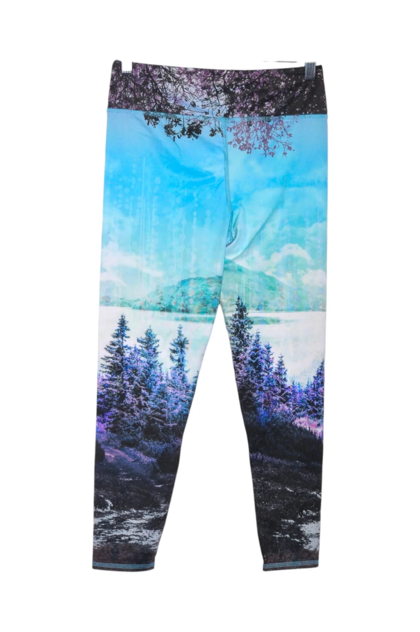 EVCR Women Activewear Leggings Regular fit in Blue - M - Image 2
