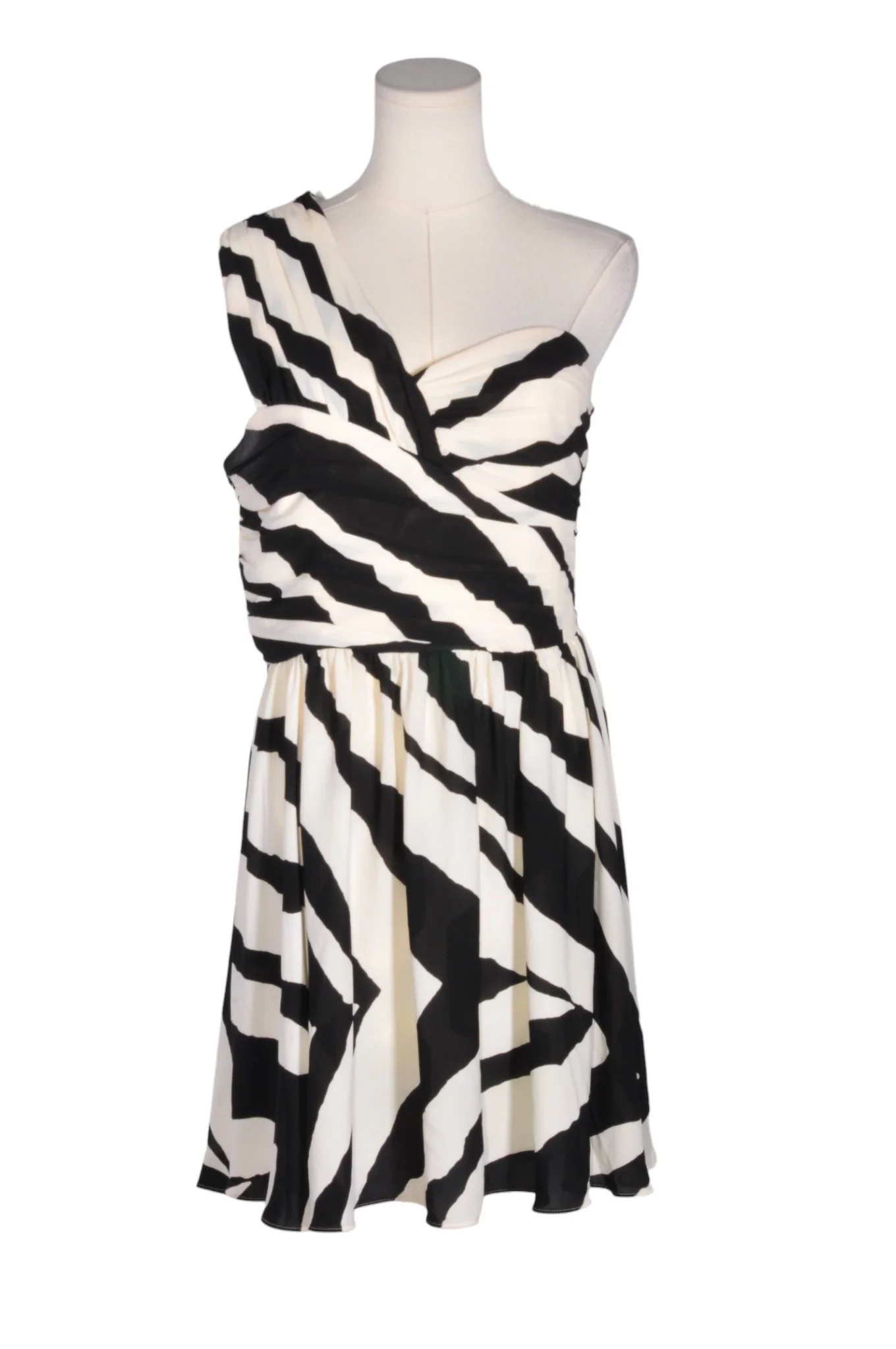 EXPRESS Women A-Line Dresses Regular fit in White - 10