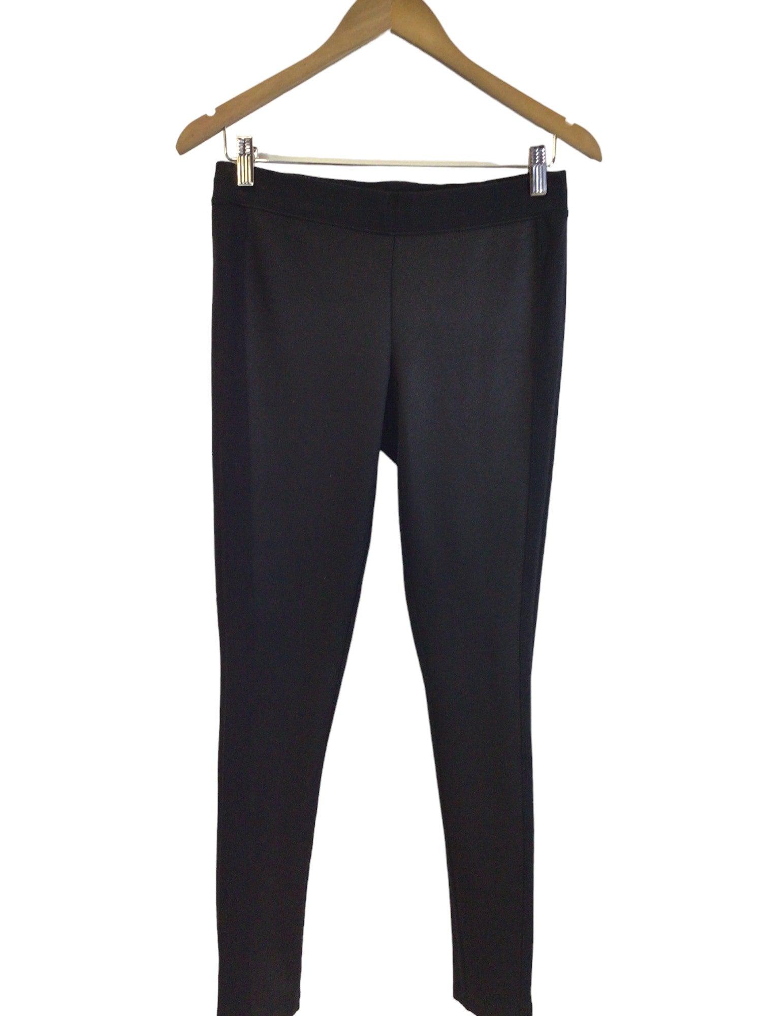 EXPRESS Women Activewear Leggings Regular fit in Black - S
