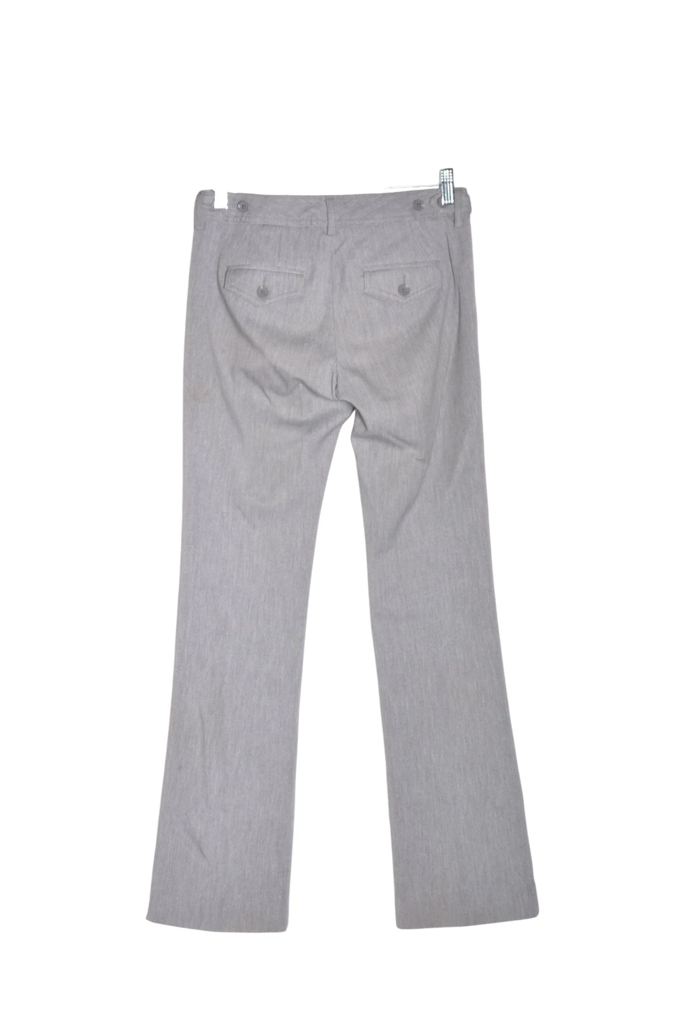 EXPRESS Women Work Pants Regular fit in Gray - 0 - Image 2