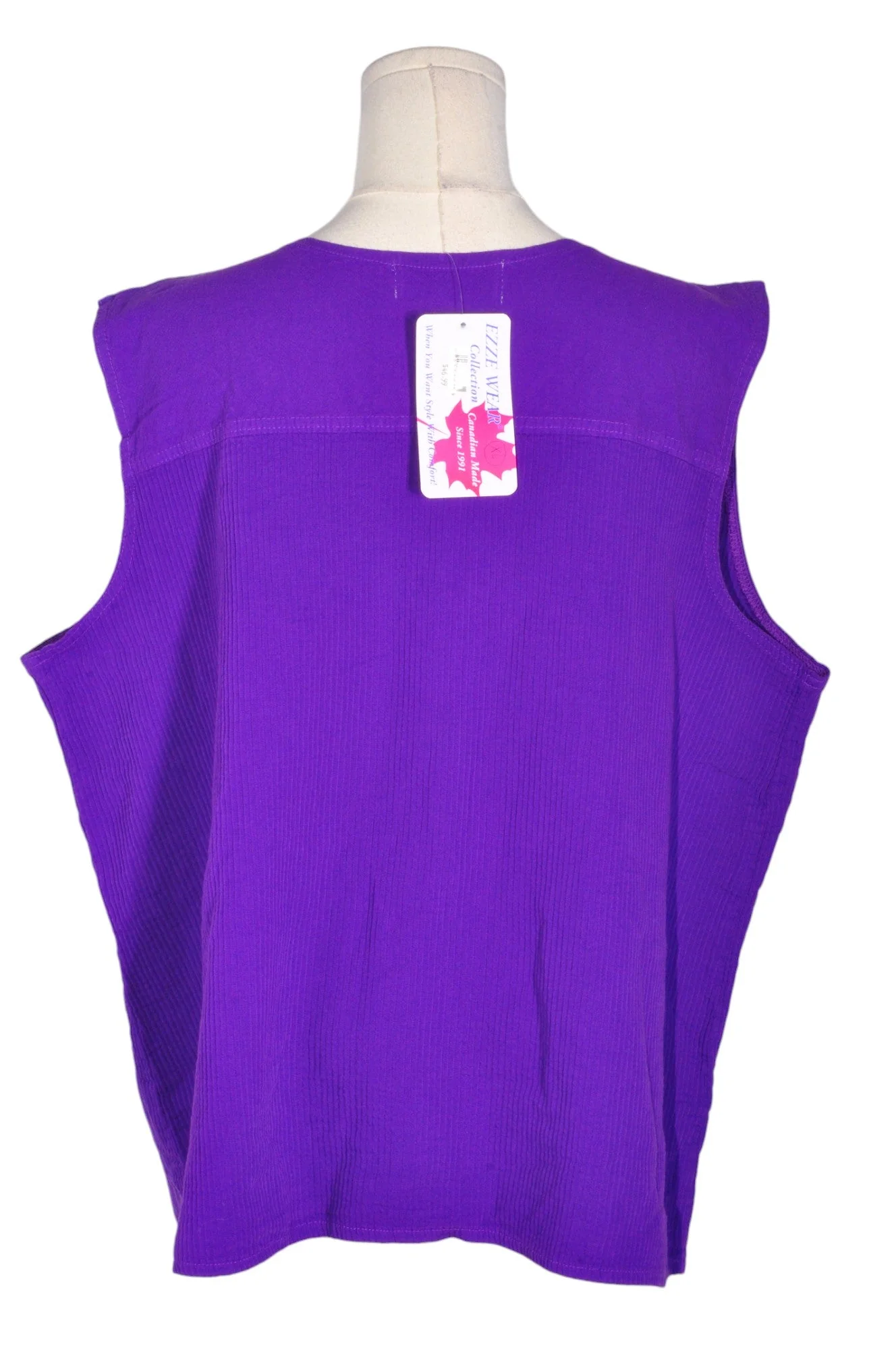 EZZE WEAR Women Blouses Regular fit in Purple - XL - Image 2