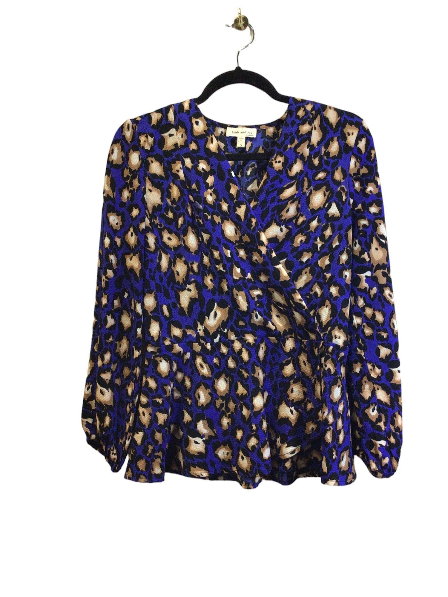 FAITH & JOY Women Blouses Regular fit in Blue - S