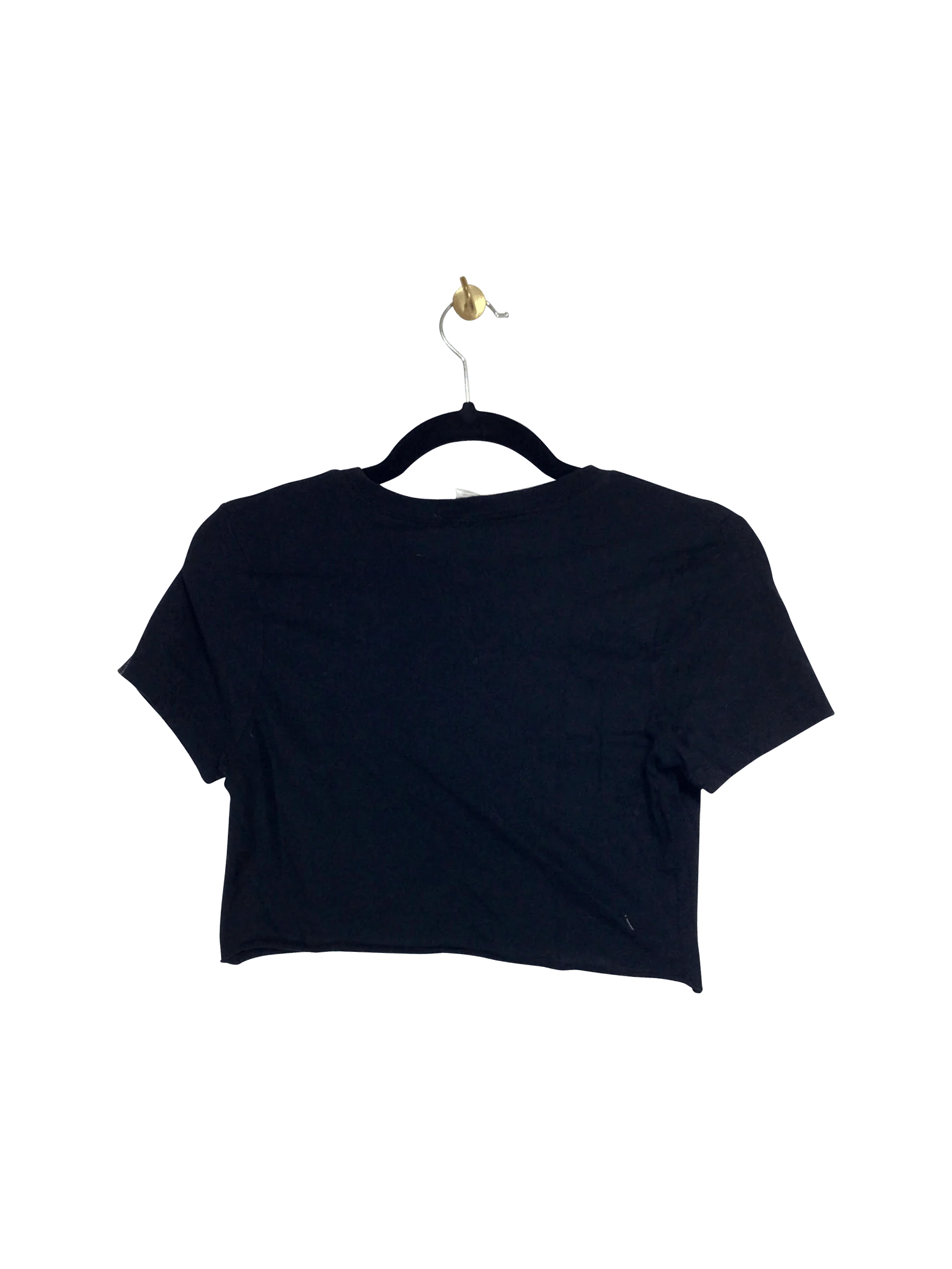 FASHION NOVA Crop top Regular fit in Black - XS - Image 2