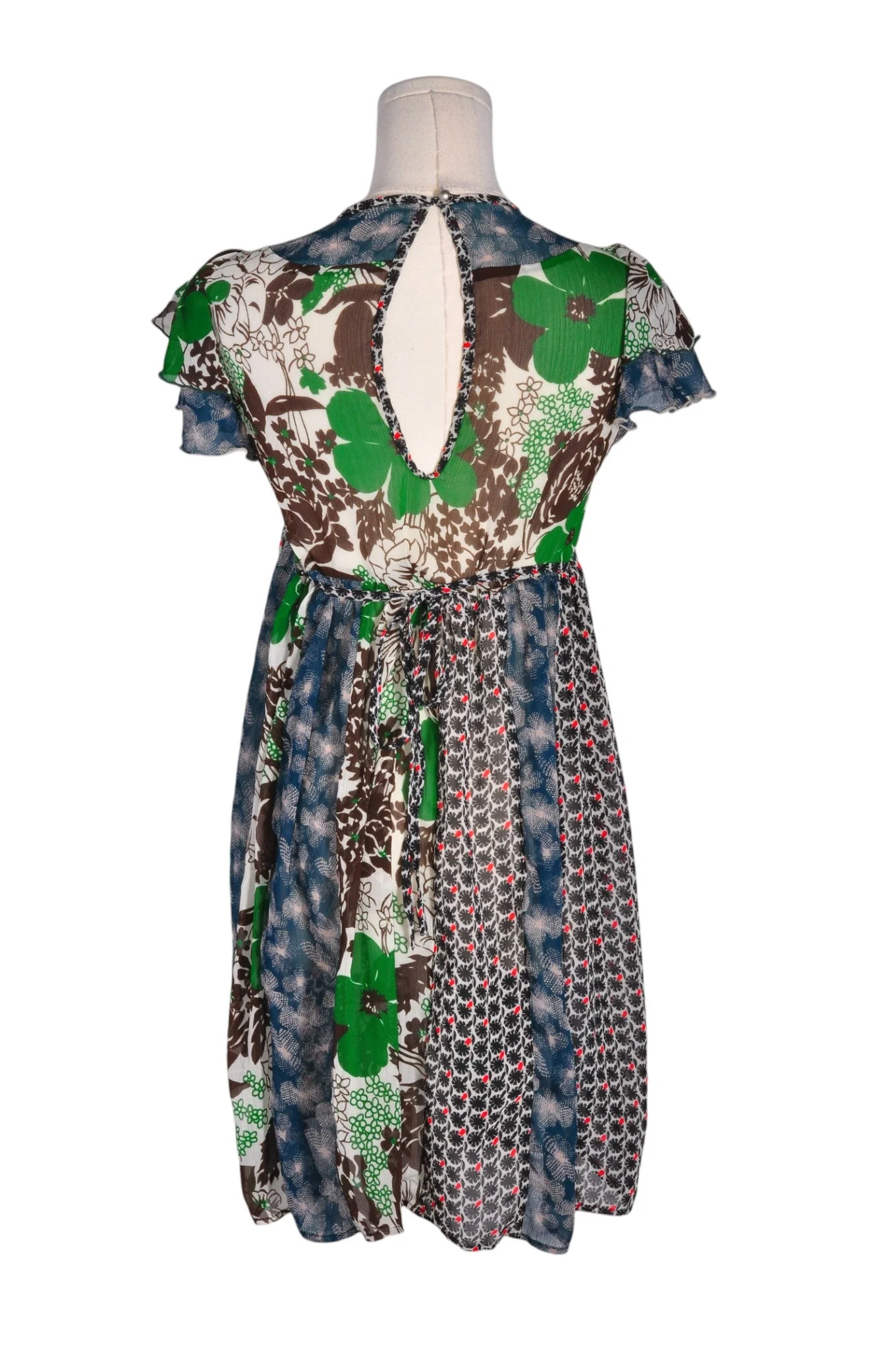 FASHION NOVA Women High Low Dresses Regular fit in Green - S - Image 2