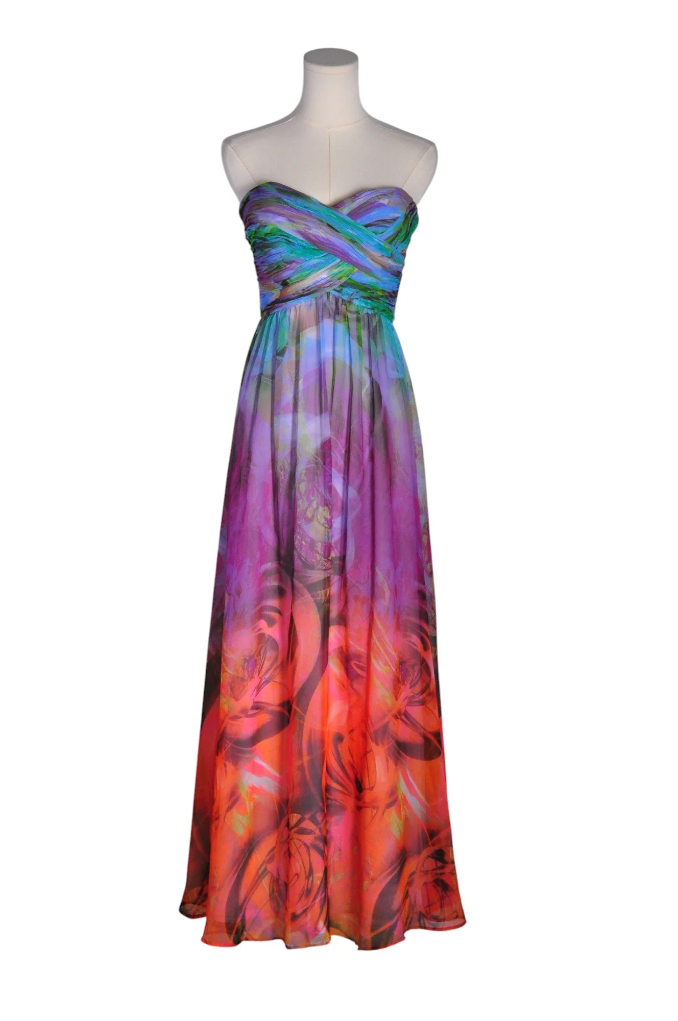 FAVIANA COUTURE Women A-Line Dresses Regular fit in Purple - 6