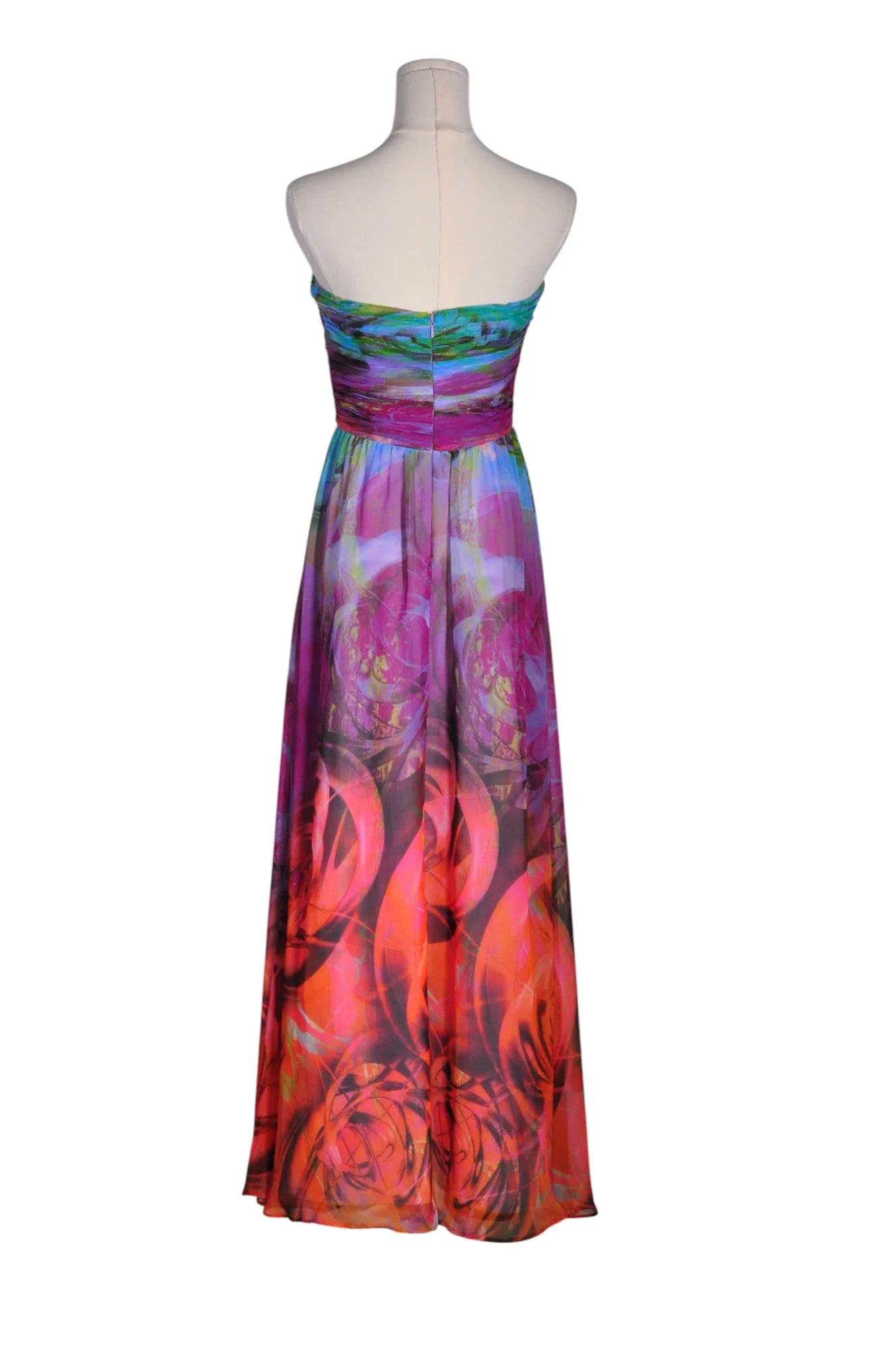 FAVIANA COUTURE Women A-Line Dresses Regular fit in Purple - 6 - Image 2