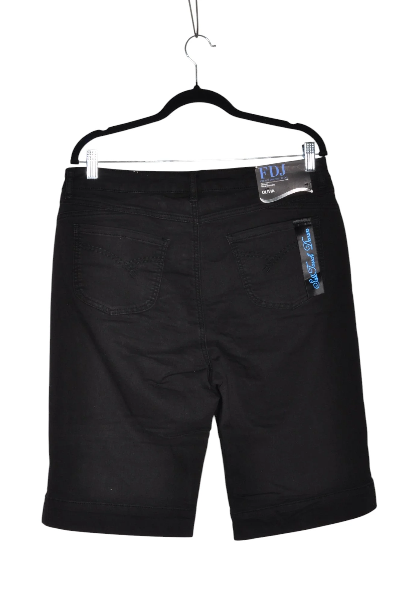 FDJ Women Classic Shorts Regular fit in Black - 14 - Image 2