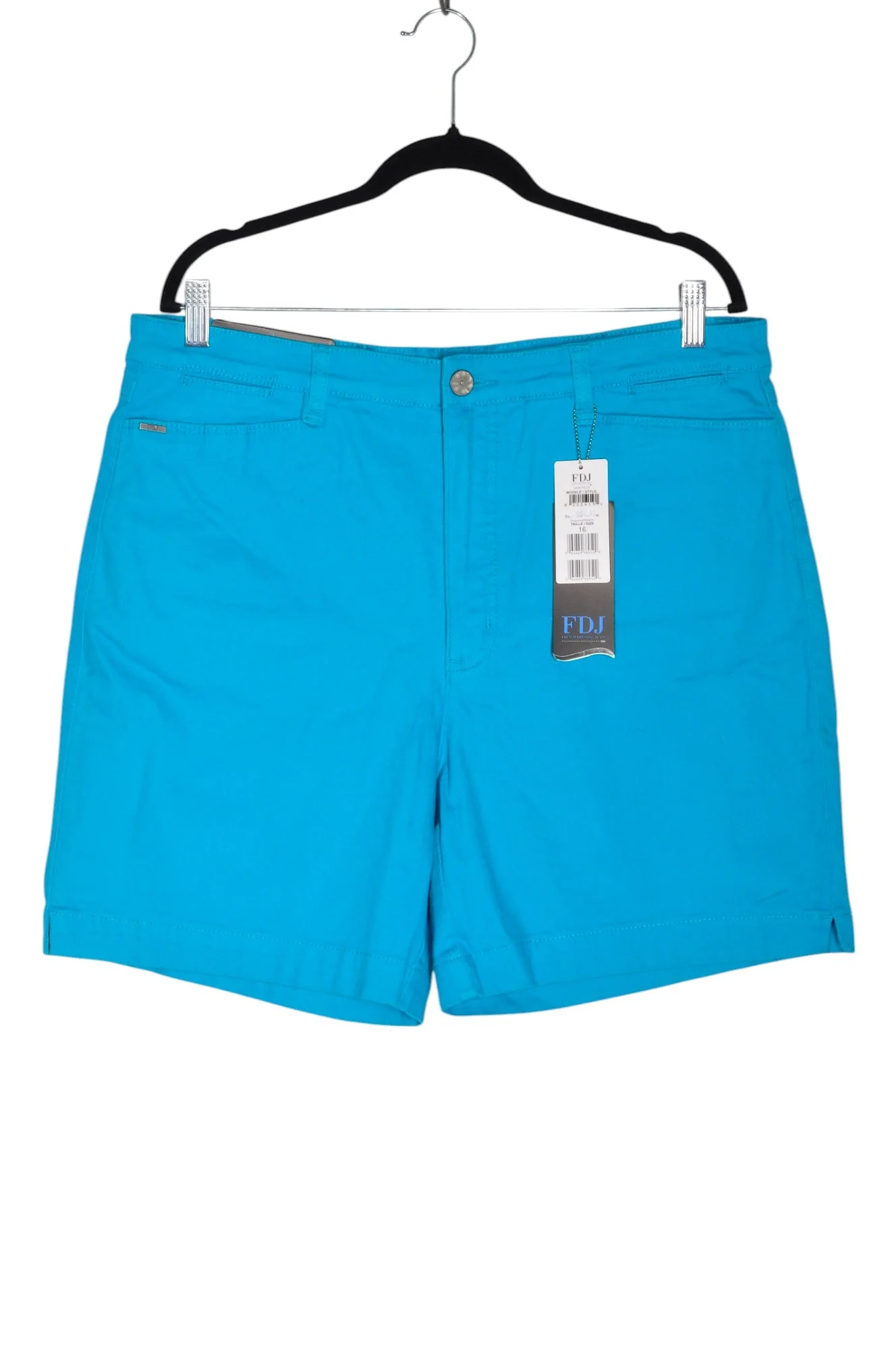 FDJ Women Classic Shorts Regular fit in Blue - 16