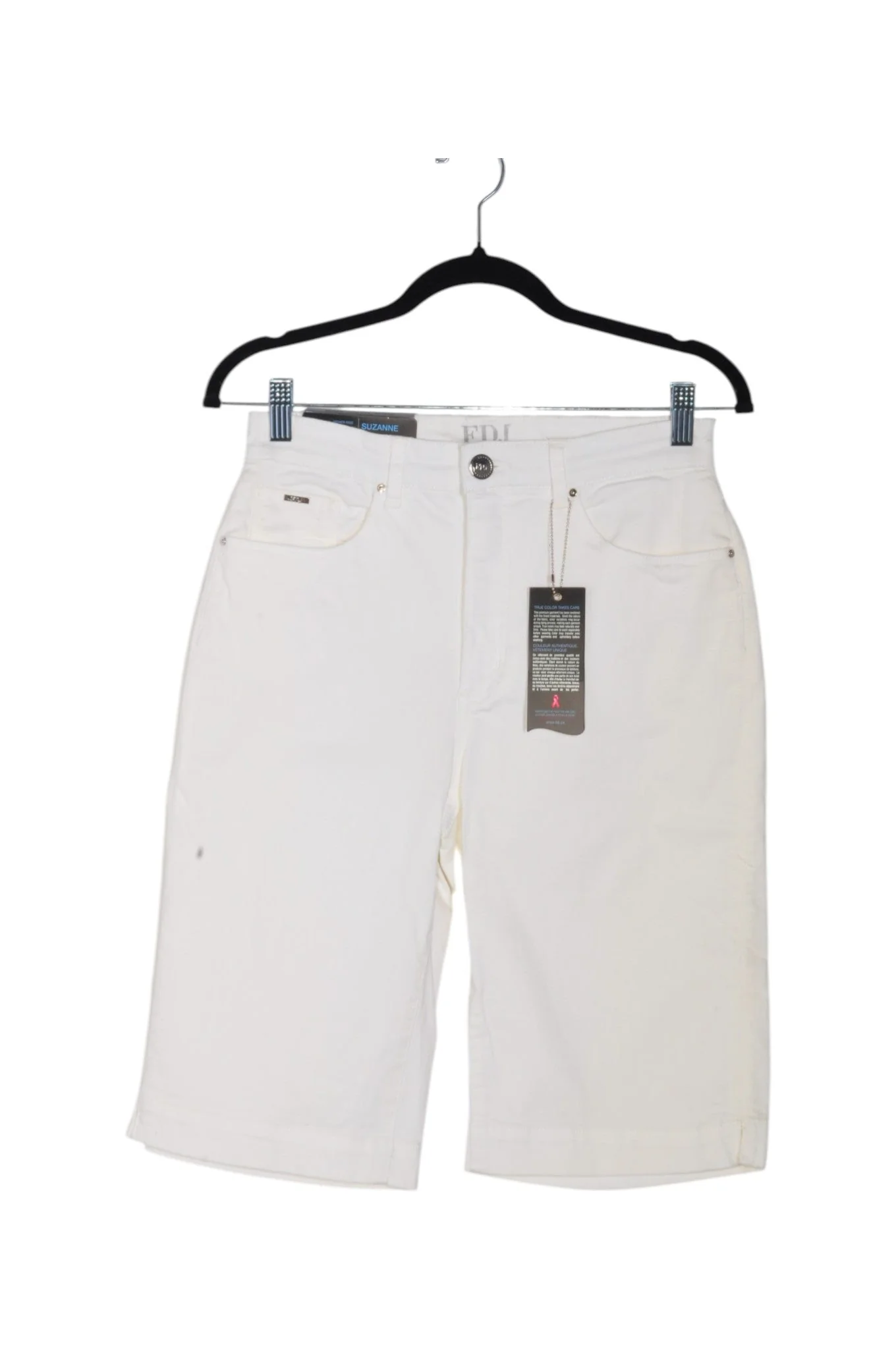 FDJ Women Classic Shorts Regular fit in White - 6