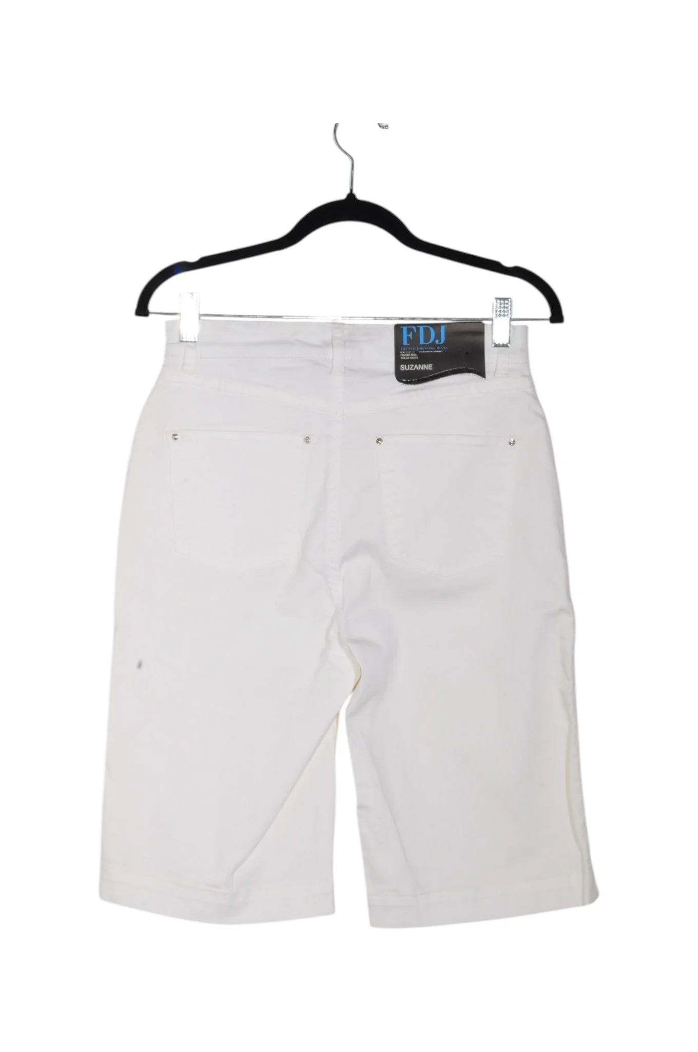 FDJ Women Classic Shorts Regular fit in White - 6 - Image 2