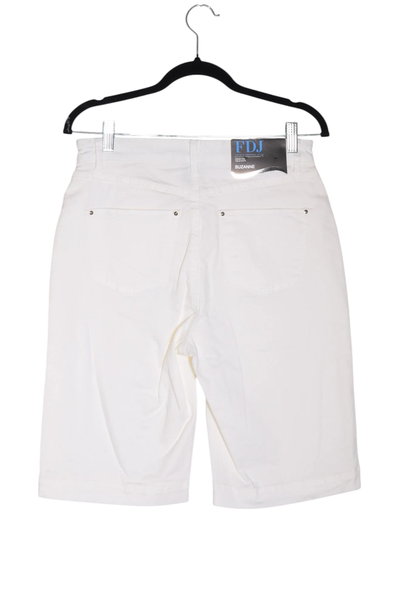 FDJ Women Classic Shorts Regular fit in White - 8 - Image 2