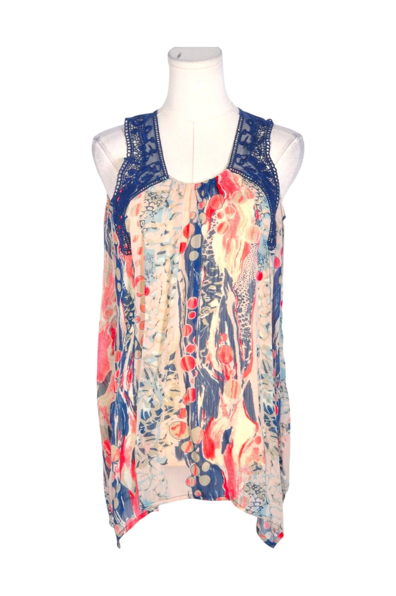 FDJ Women Tank Tops Regular fit in Blue - S