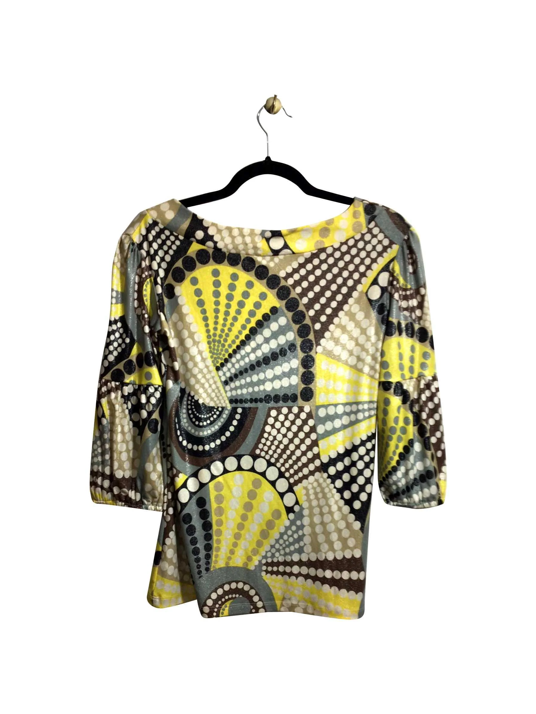 FICKLE Regular fit Blouse in Yellow - S - Image 2