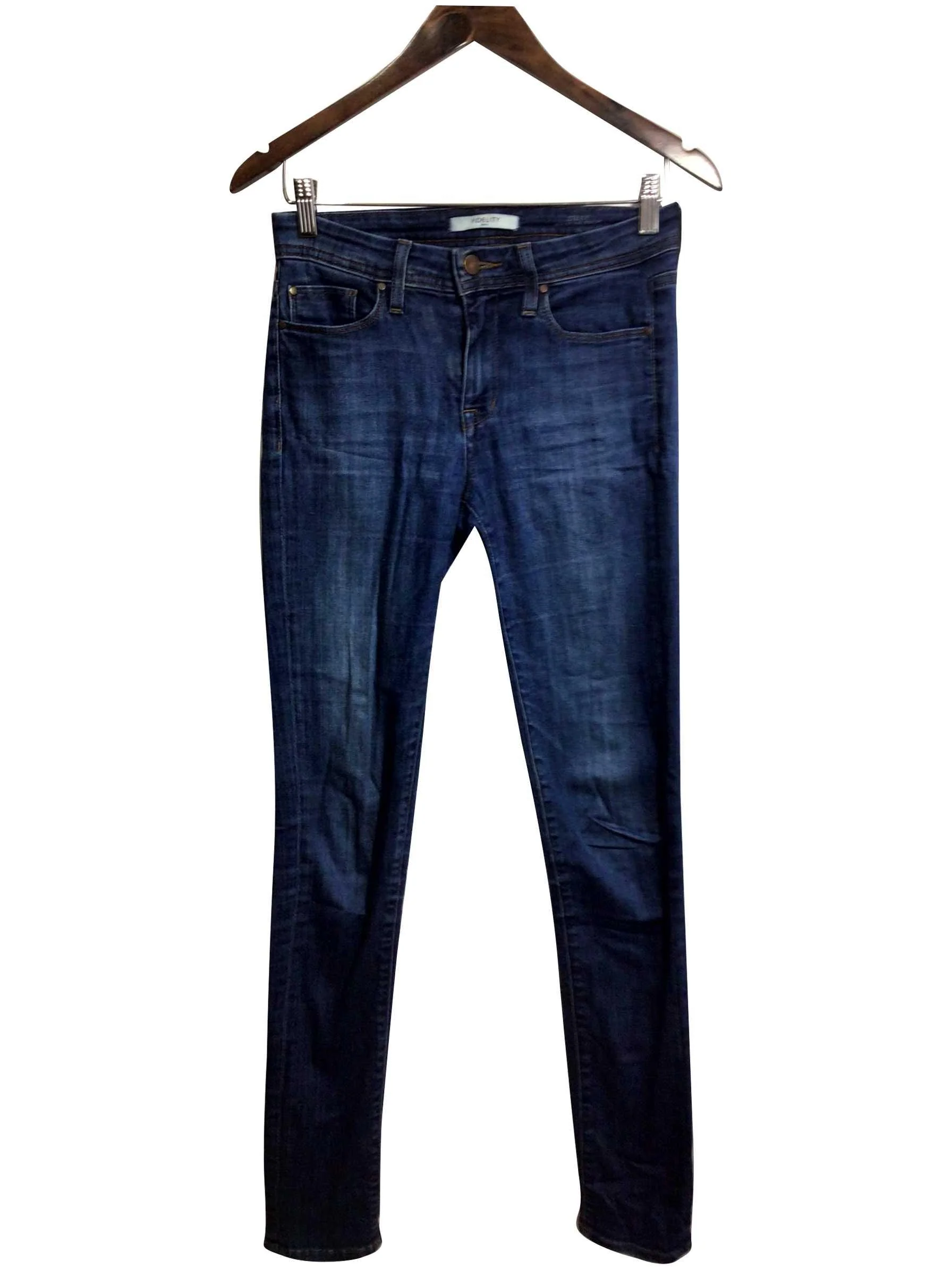 FIDELITY Regular fit Straight-legged Jeans in Blue - 26