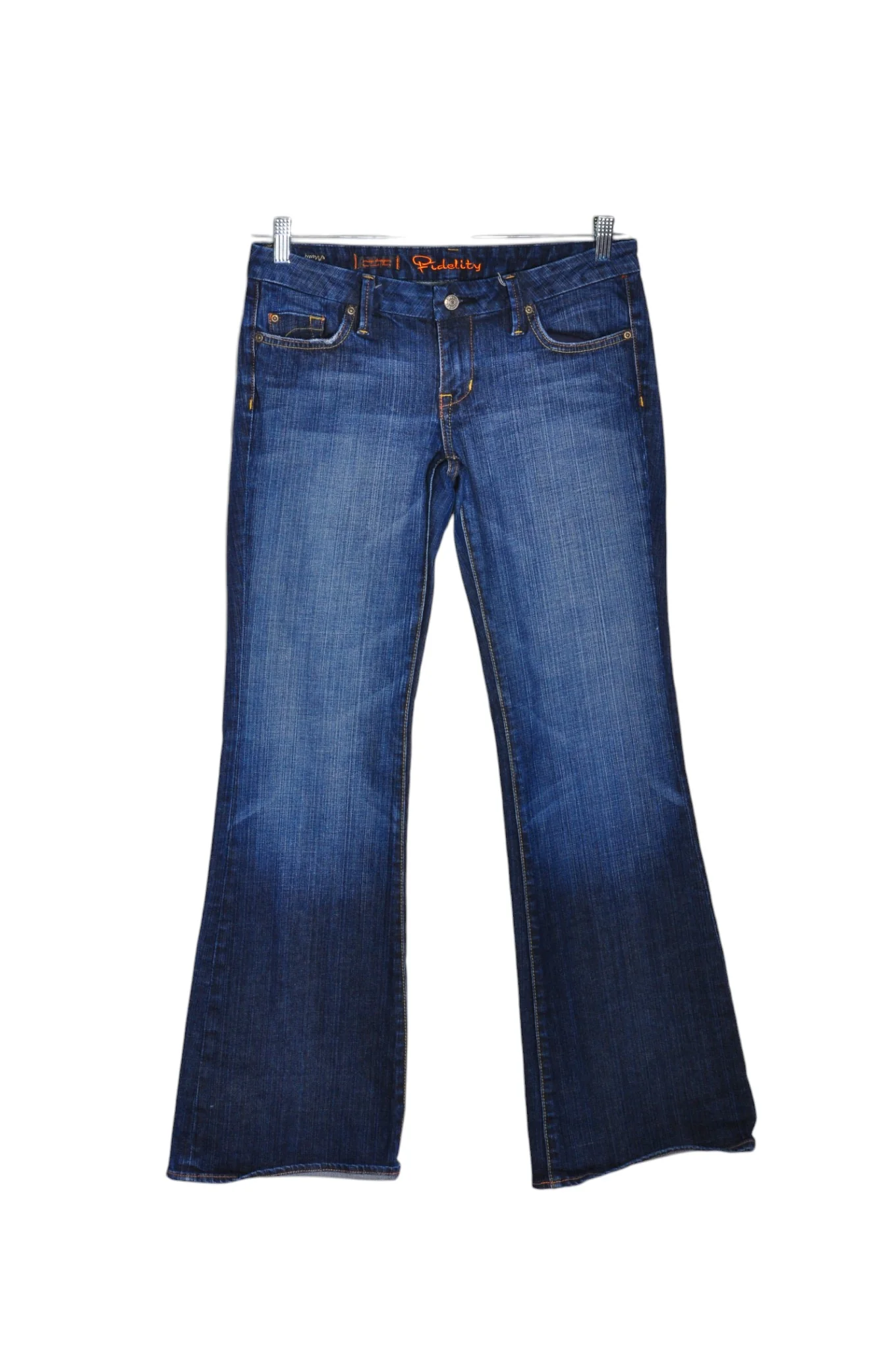 FIDELITY Women Flared Jeans Regular fit in Blue - 30