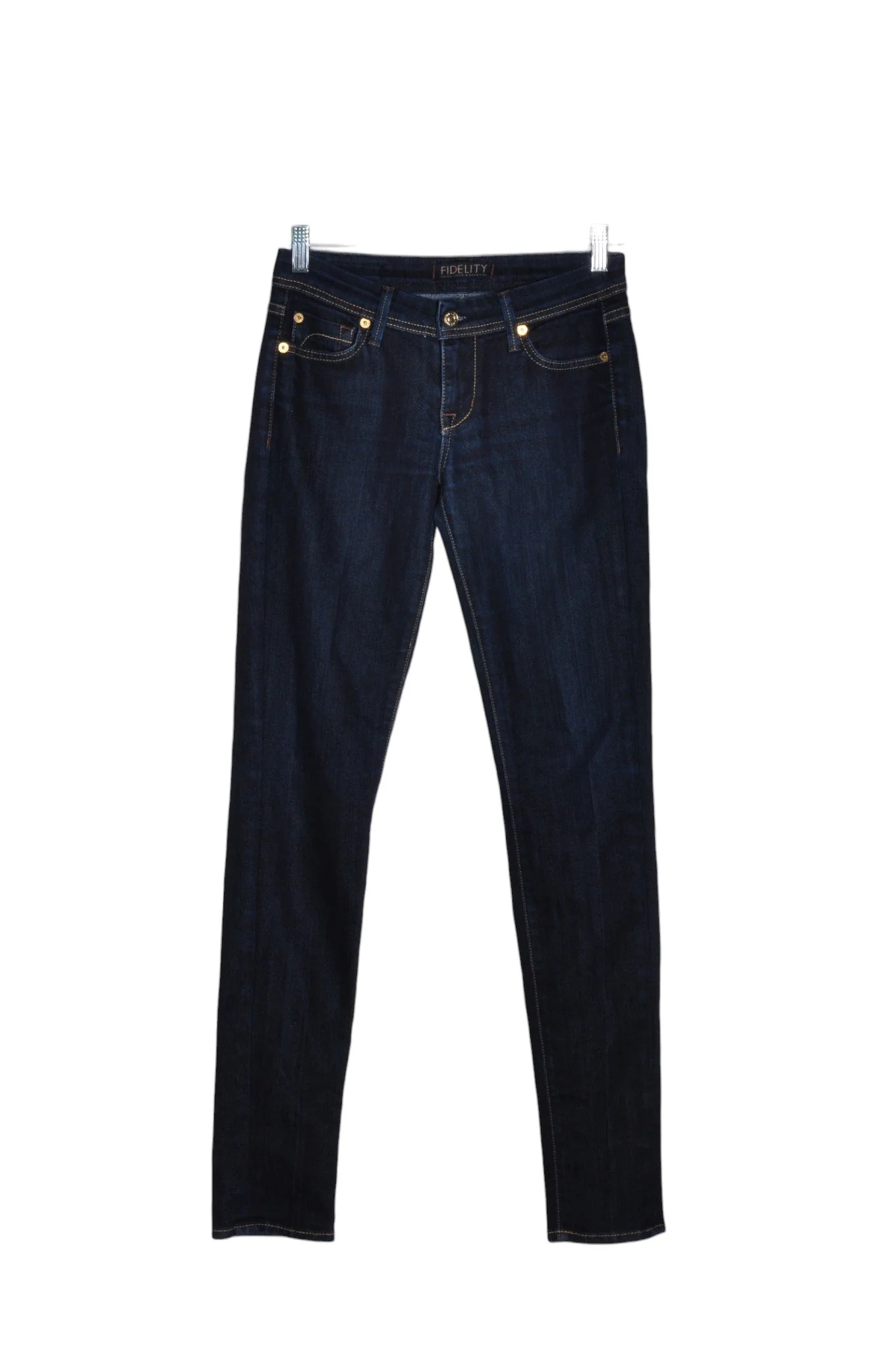 FIDELITY Women Straight-Legged Jeans Regular fit in Blue - 26