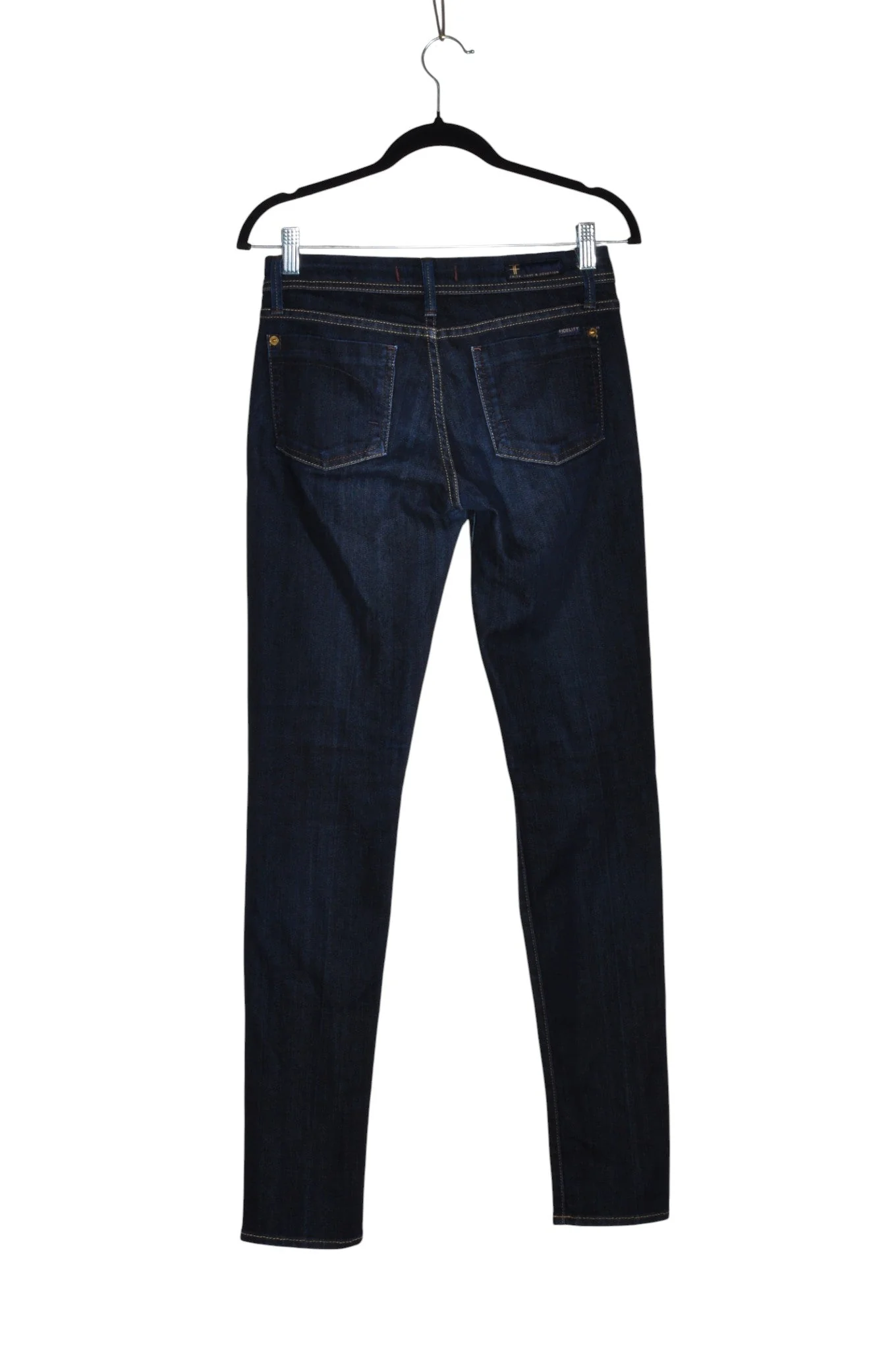 FIDELITY Women Straight-Legged Jeans Regular fit in Blue - 26 - Image 2