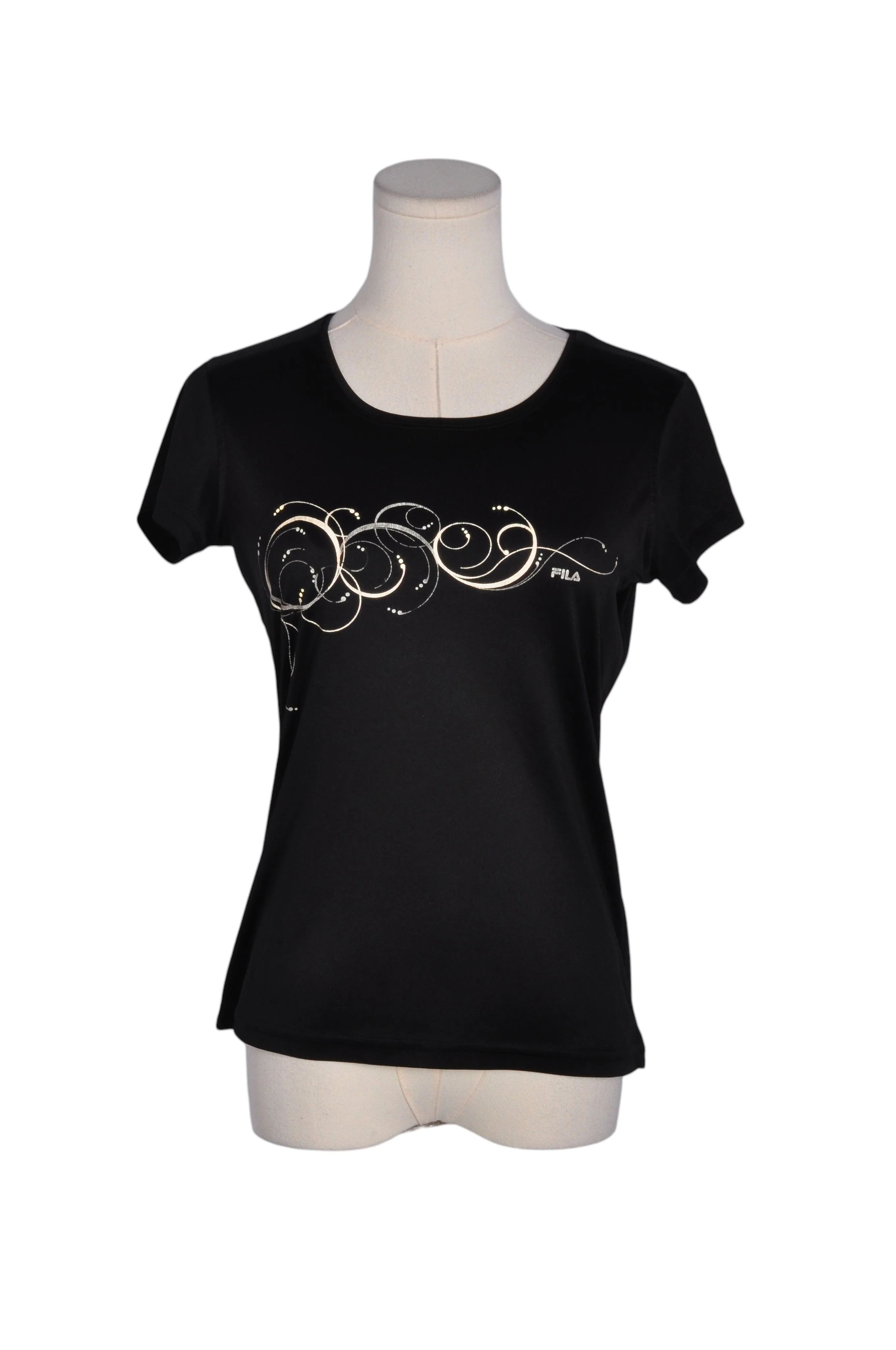 FILA Women T-Shirts Regular fit in Black - S