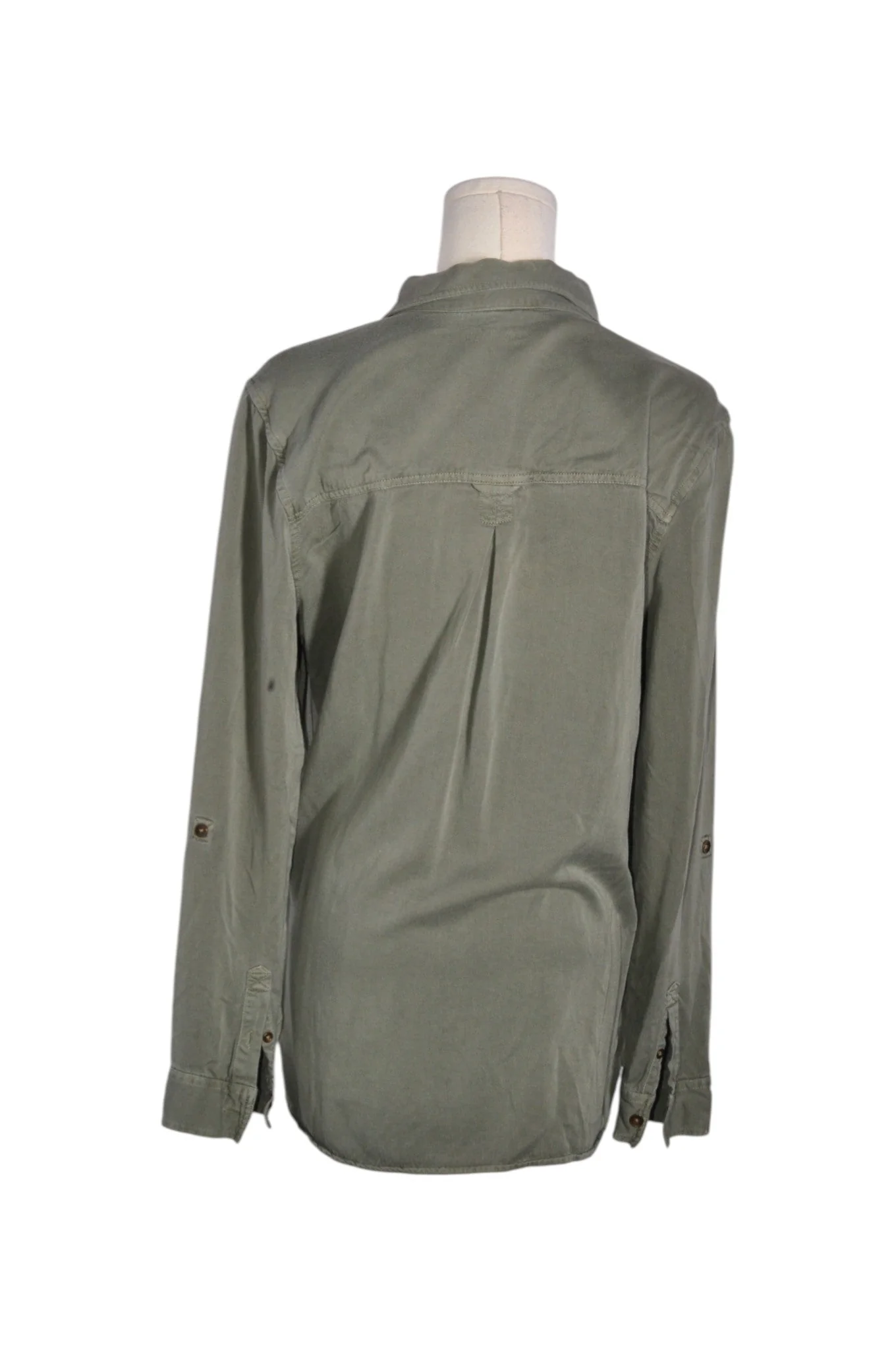 FLARLOW Women Button Down Tops Regular fit in Green - M - Image 2