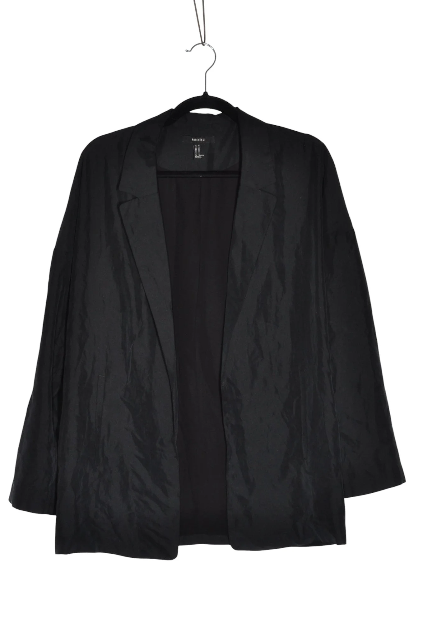 FOREVER 21 Blazers Regular fit in Black - M