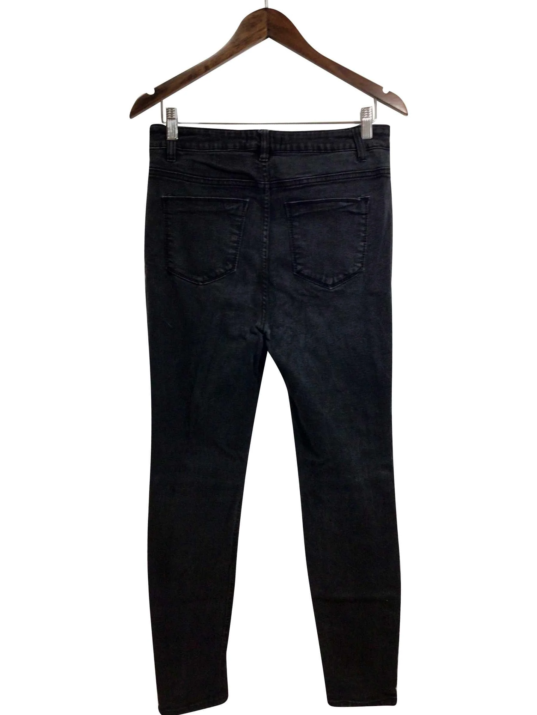FOREVER 21 Regular fit Straight-legged Jeans in Black - 29 - Image 2