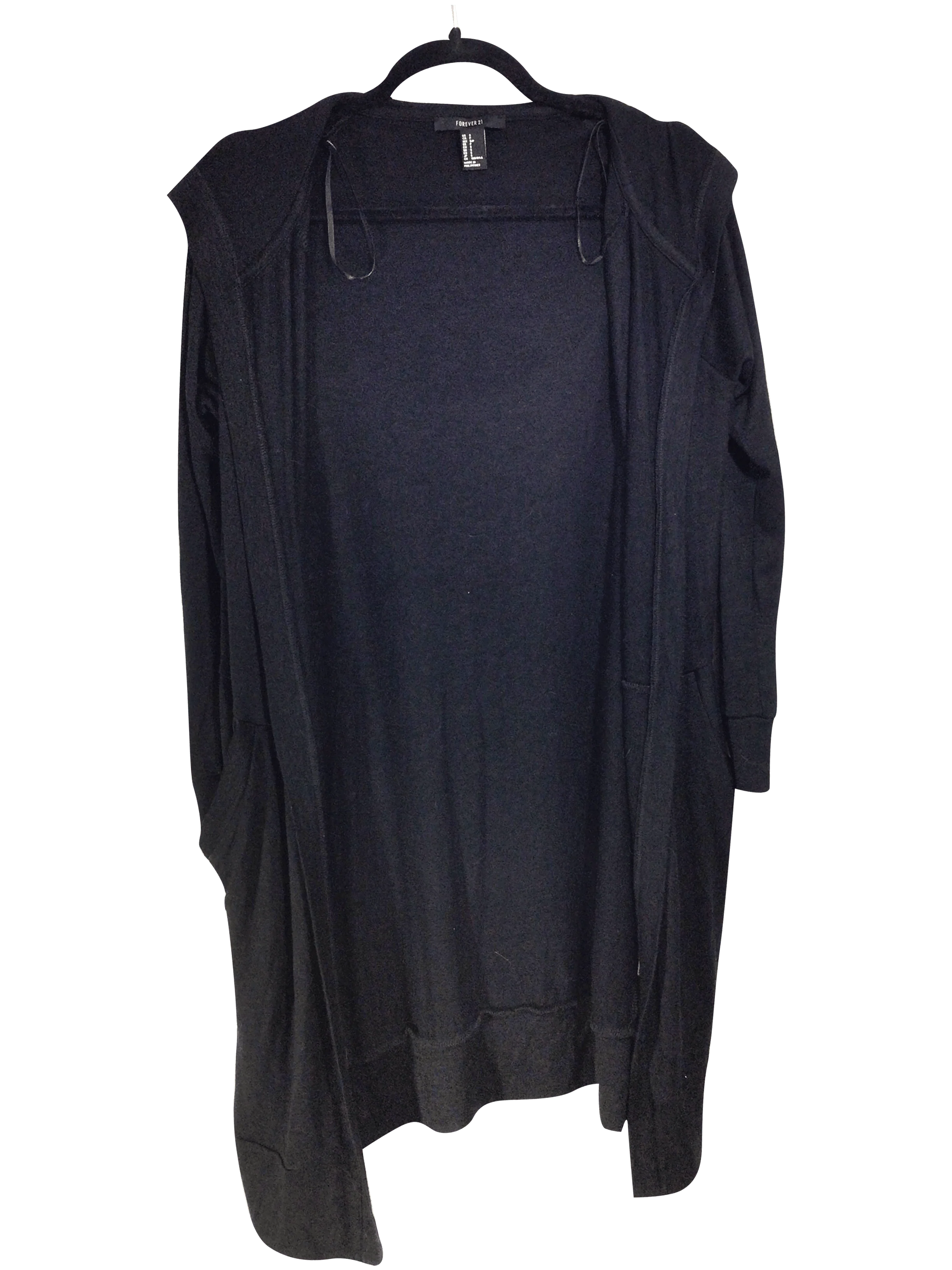 FOREVER 21 Women Cardigans Regular fit in Black - S