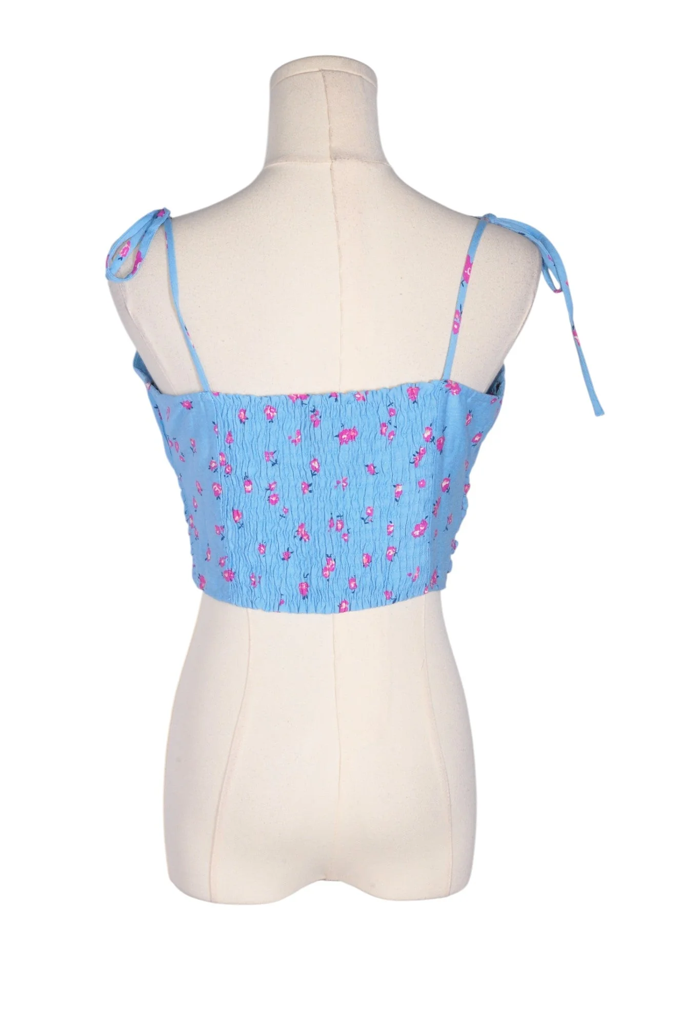 FOREVER 21 Women Crop Tops Regular fit in Blue - M - Image 2