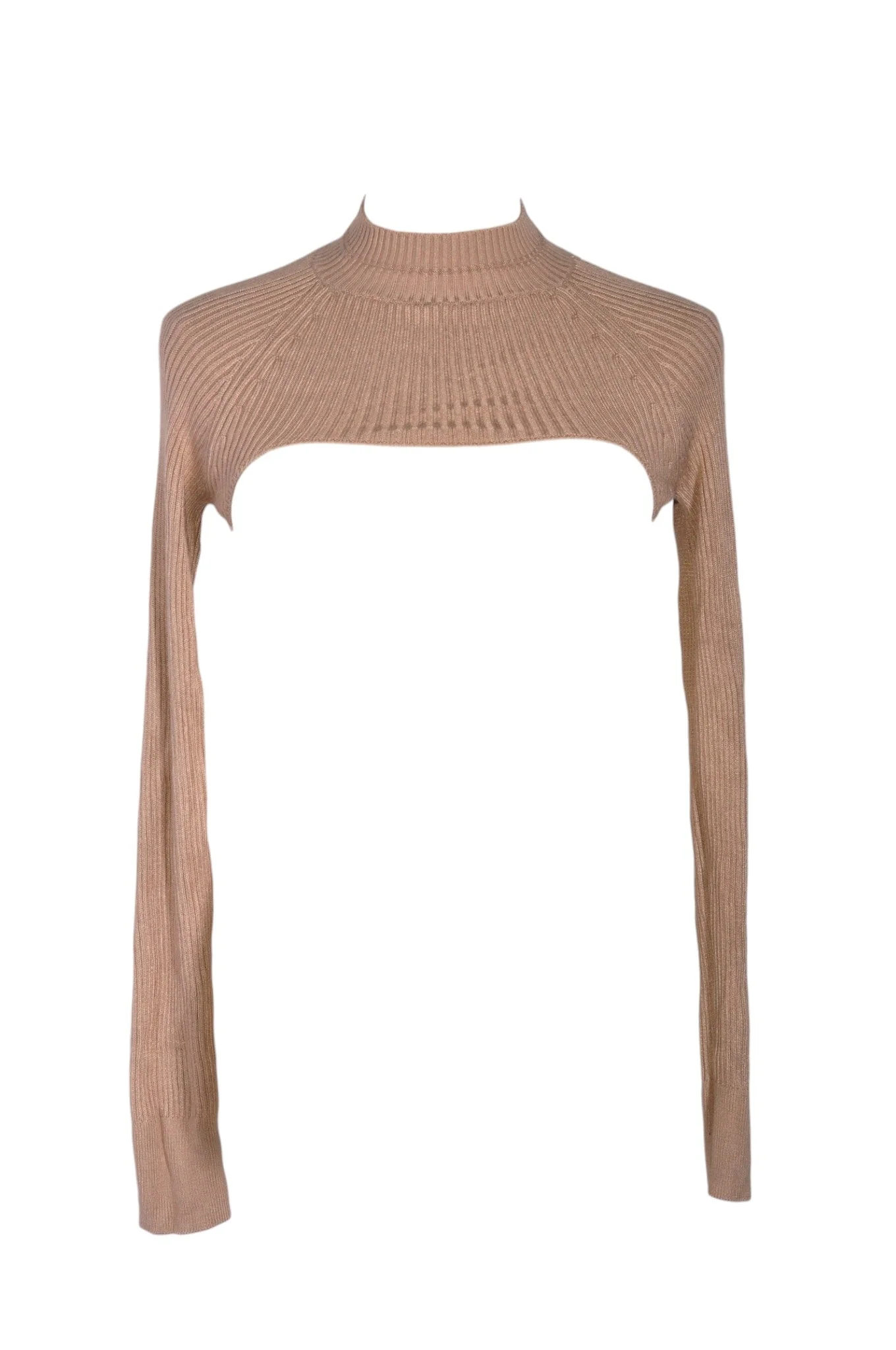 FOREVER 21 Women Crop Tops Regular fit in Brown - S