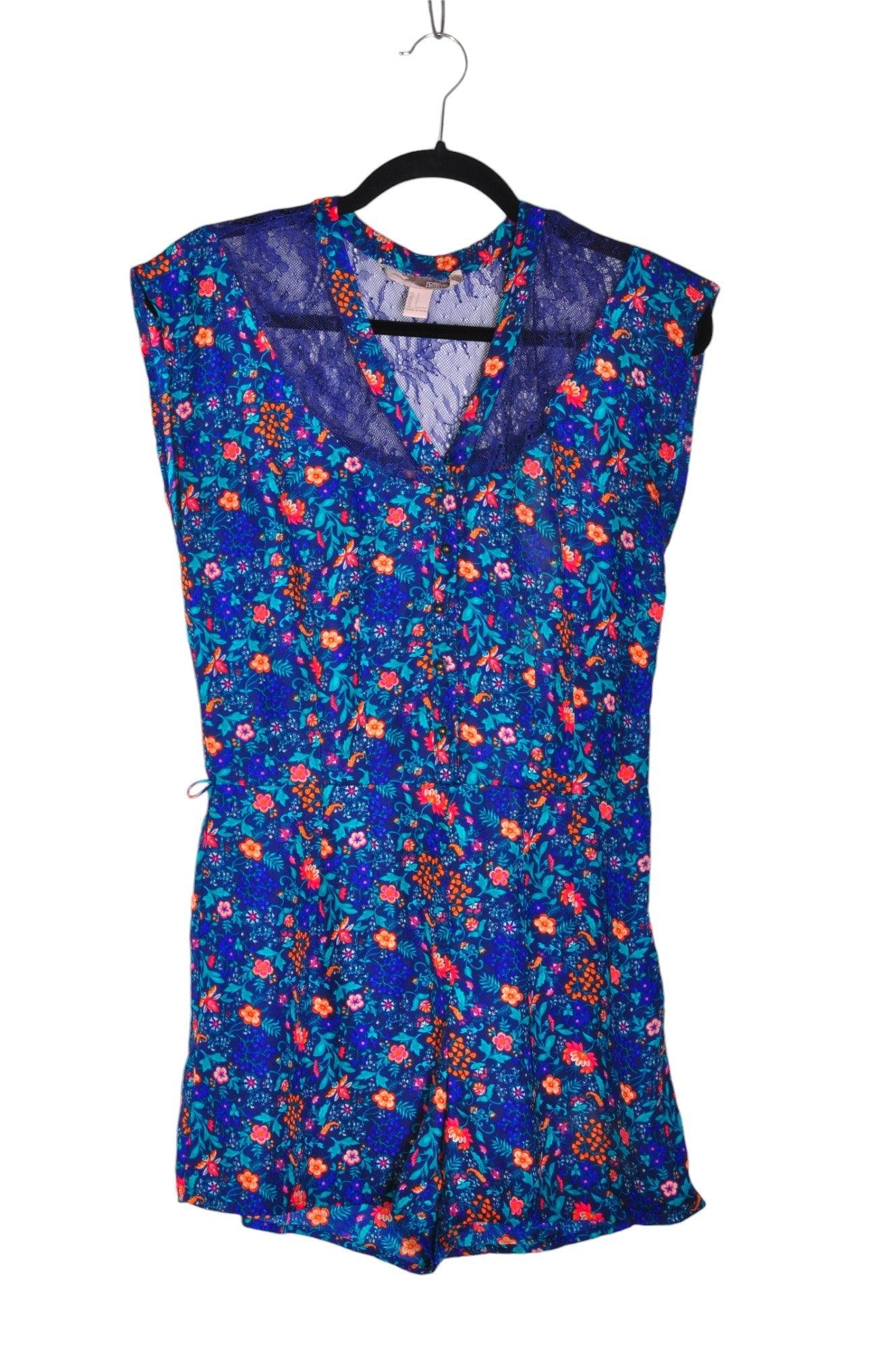 FOREVER 21 Women Rompers Regular fit in Blue - S
