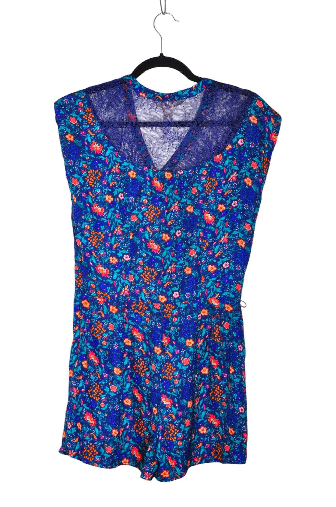 FOREVER 21 Women Rompers Regular fit in Blue - S - Image 2