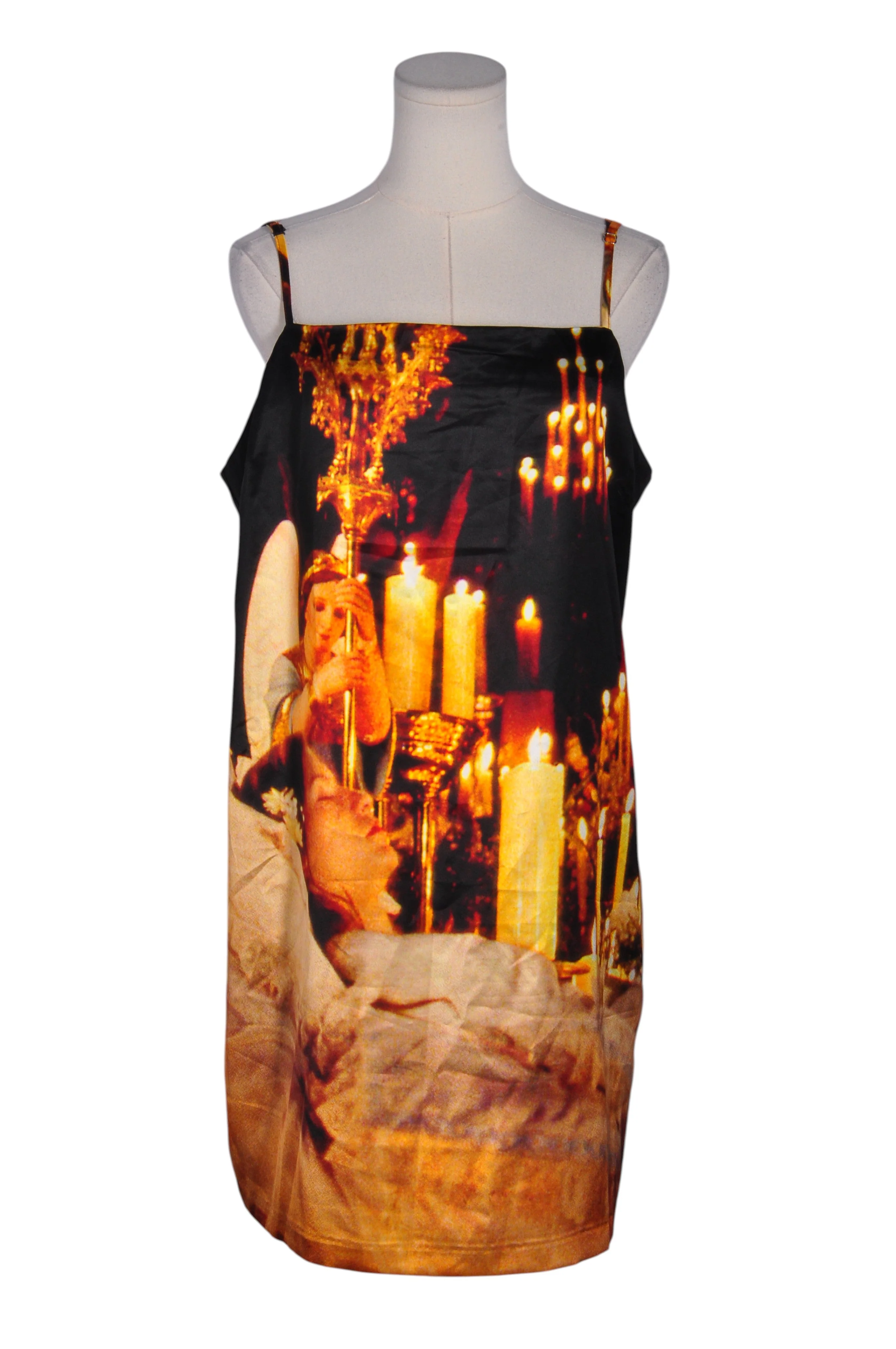 FOREVER 21 Women Slip Dresses Regular fit in Orange - L
