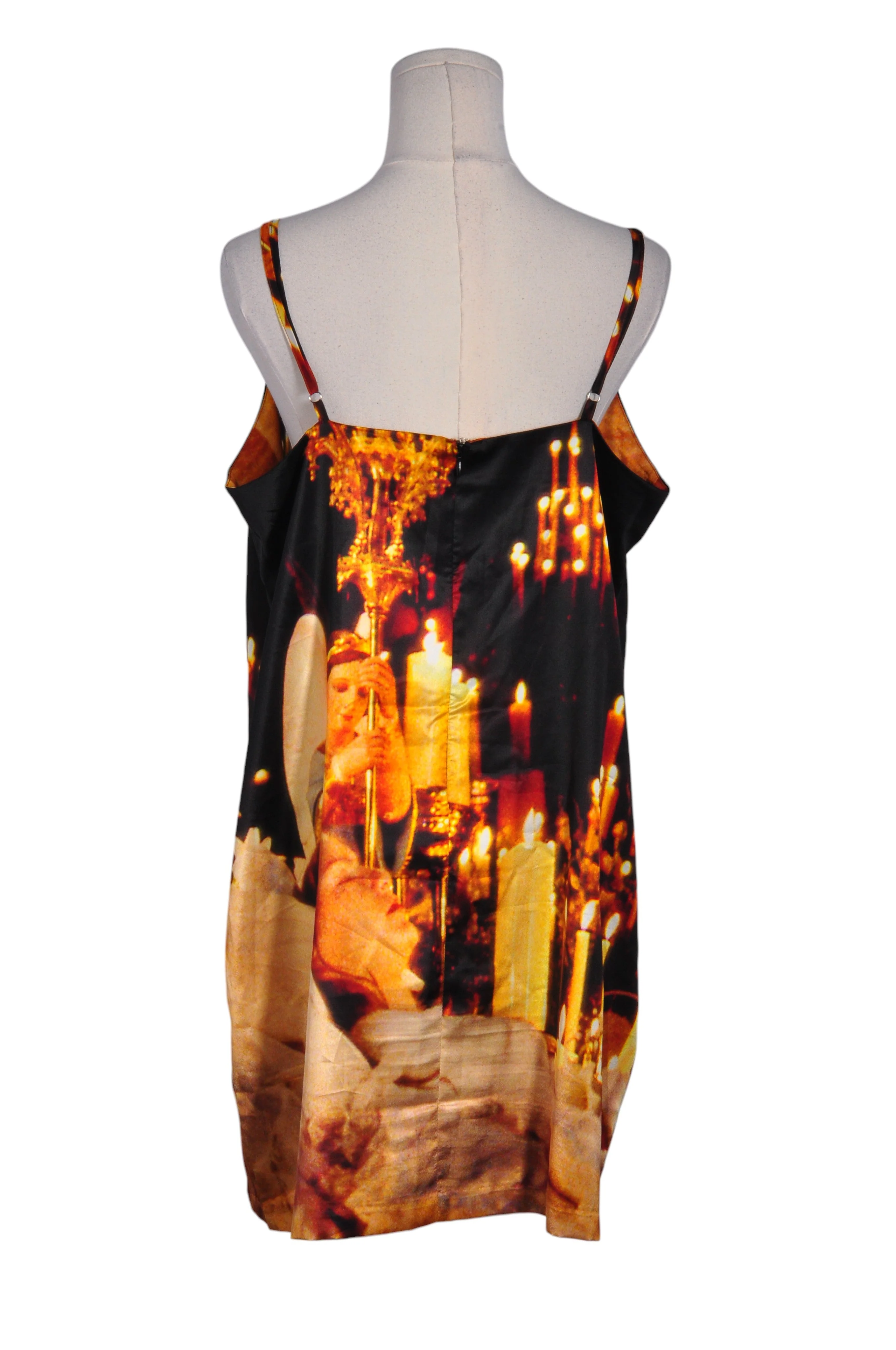 FOREVER 21 Women Slip Dresses Regular fit in Orange - L - Image 2