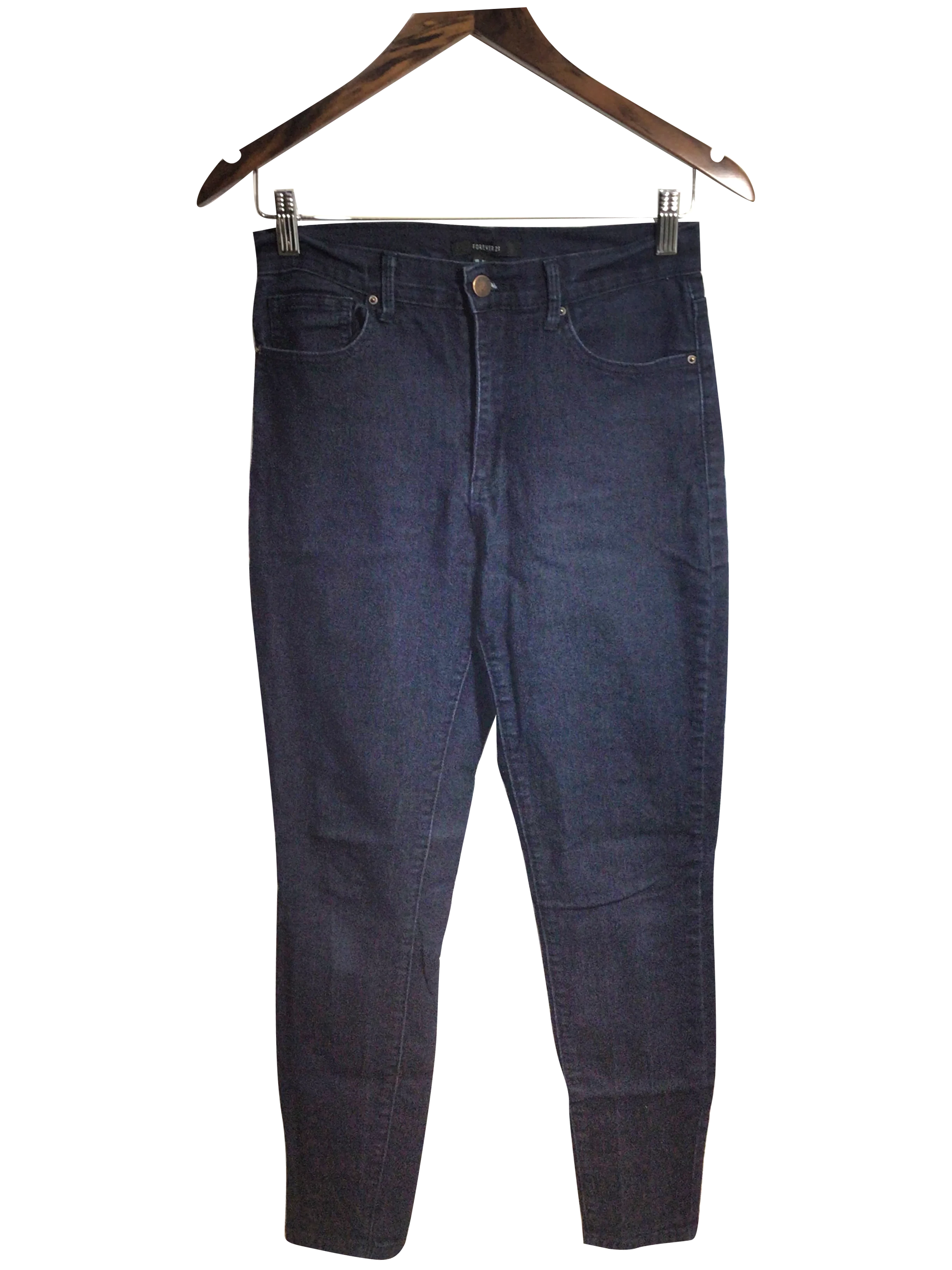 FOREVER 21 Women Straight-Legged Jeans Regular fit in Blue - 27