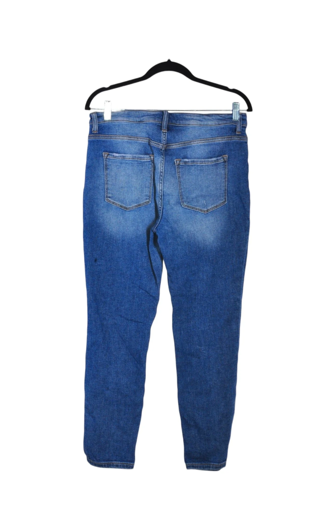 FOREVER 21 Women Straight-Legged Jeans Regular fit in Blue - 30 - Image 2