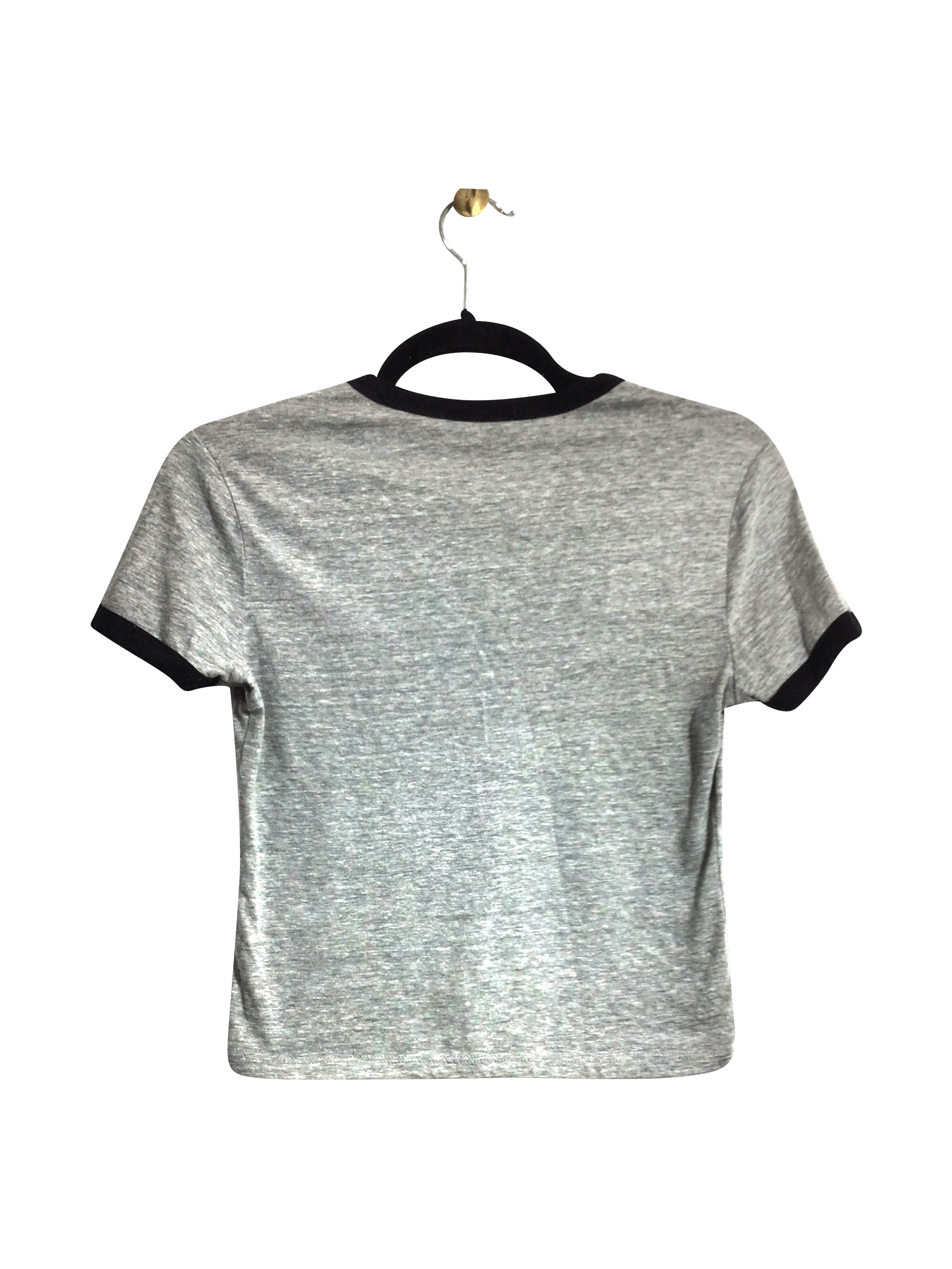 FOREVER 21 Women T-Shirts Regular fit in Gray - S - Image 2