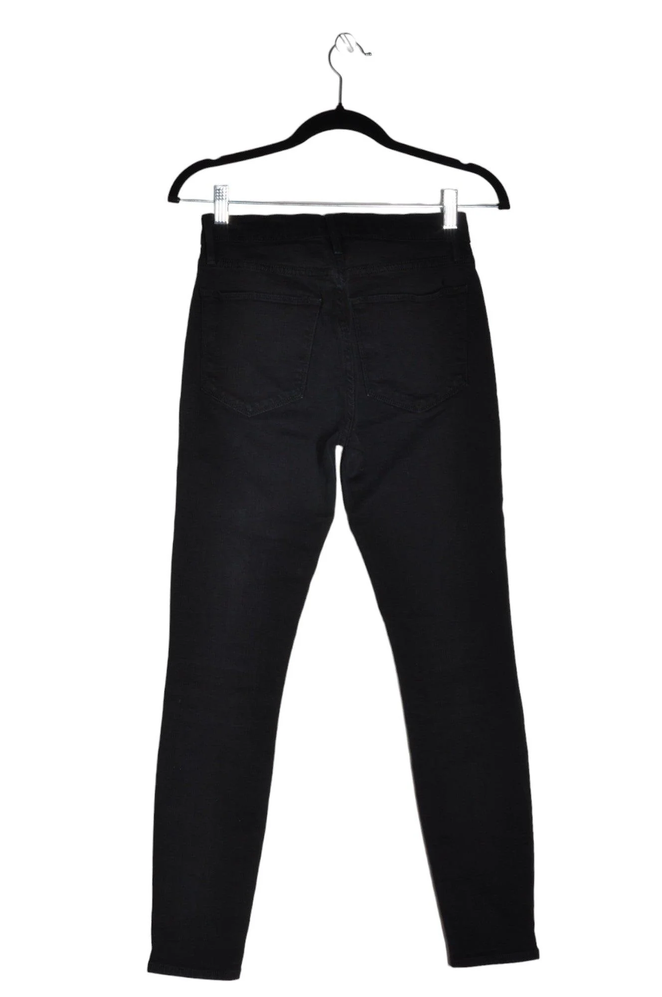 FRAME DENIM Women Straight-Legged Jeans Regular fit in Black - 25 - Image 2