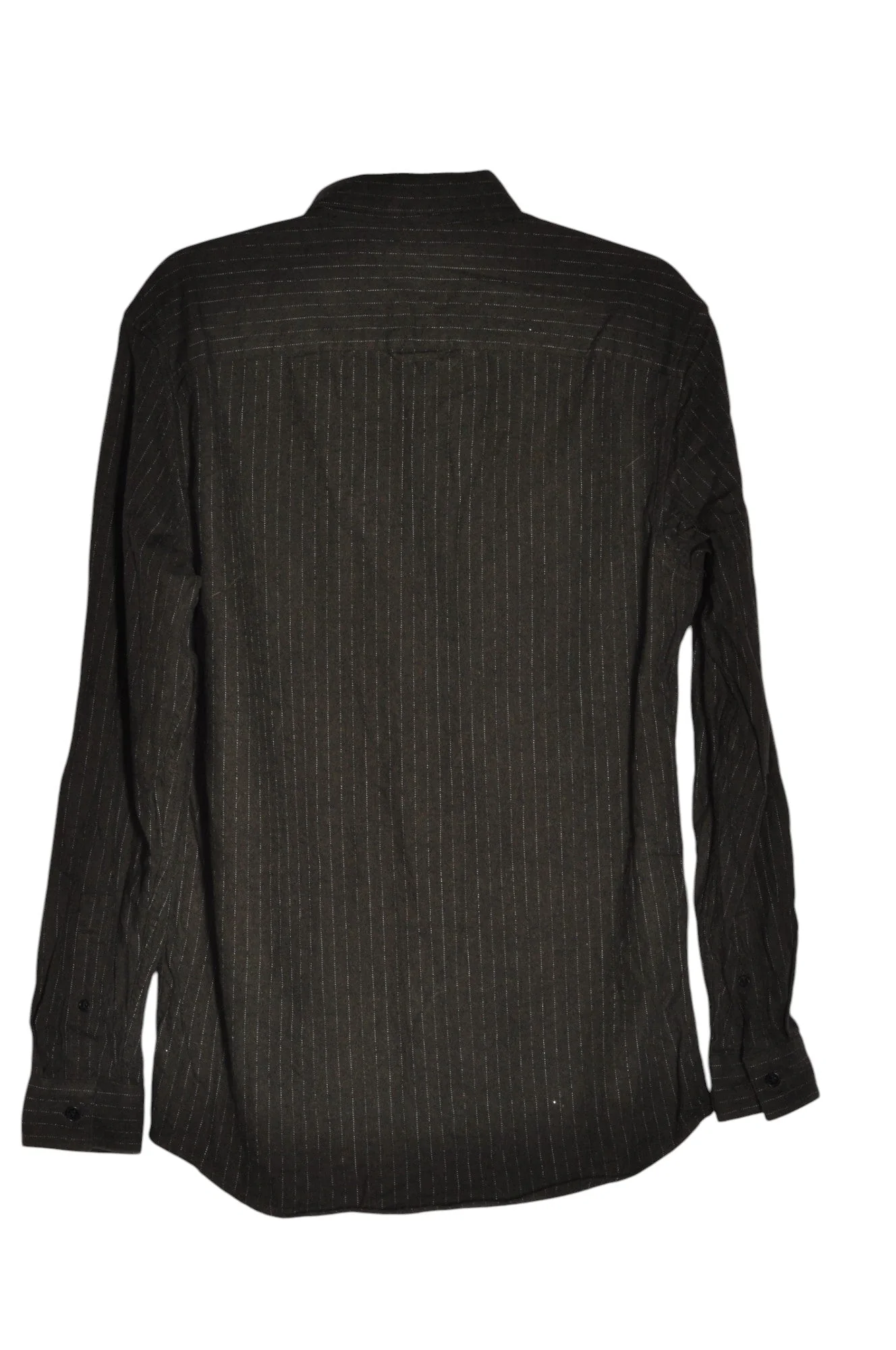FRANK & OAK Men Button Down Tops Regular fit in Green - S - Image 2