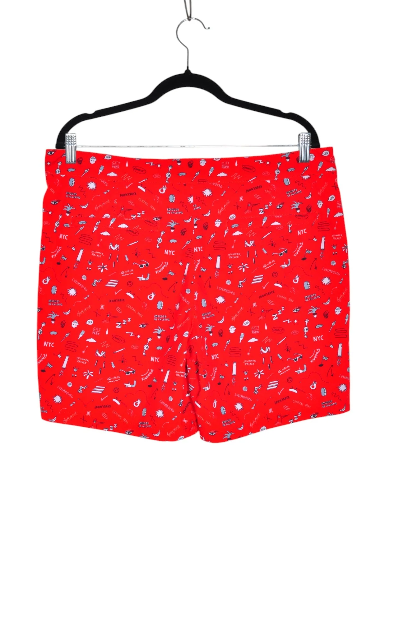 FRANK & OAK Women Classic Shorts Regular fit in Red - S - Image 2