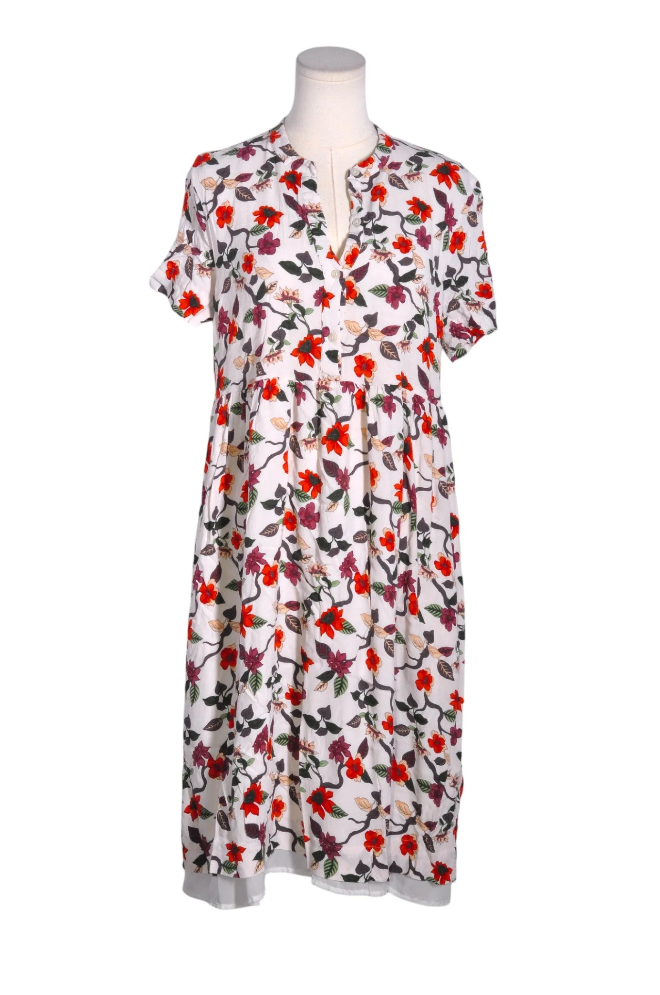 FRANK & OAK Women Maxi Dresses Regular fit in White - S