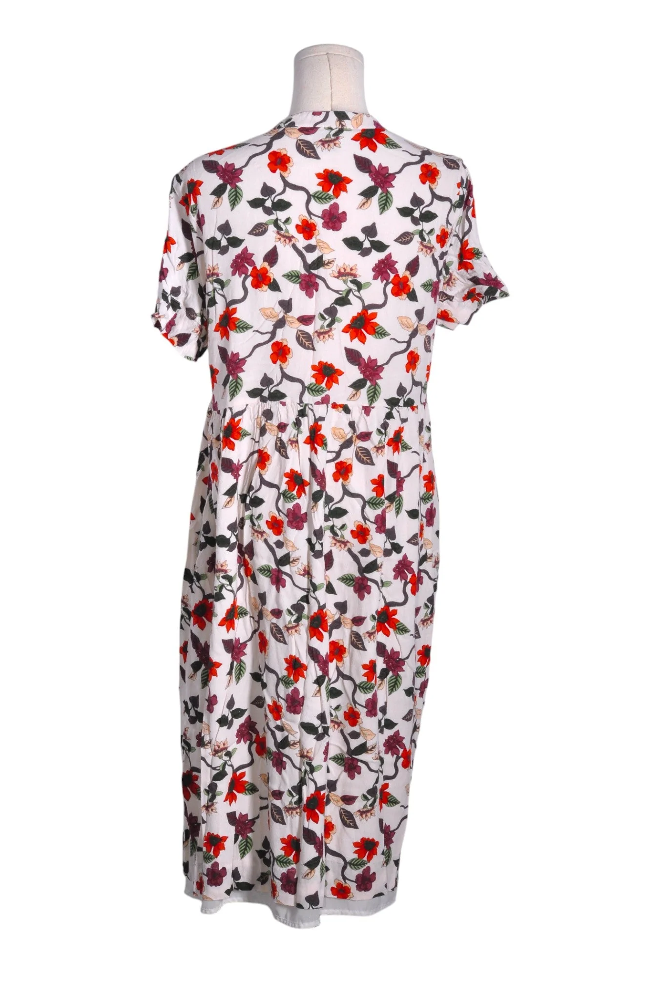 FRANK & OAK Women Maxi Dresses Regular fit in White - S - Image 2