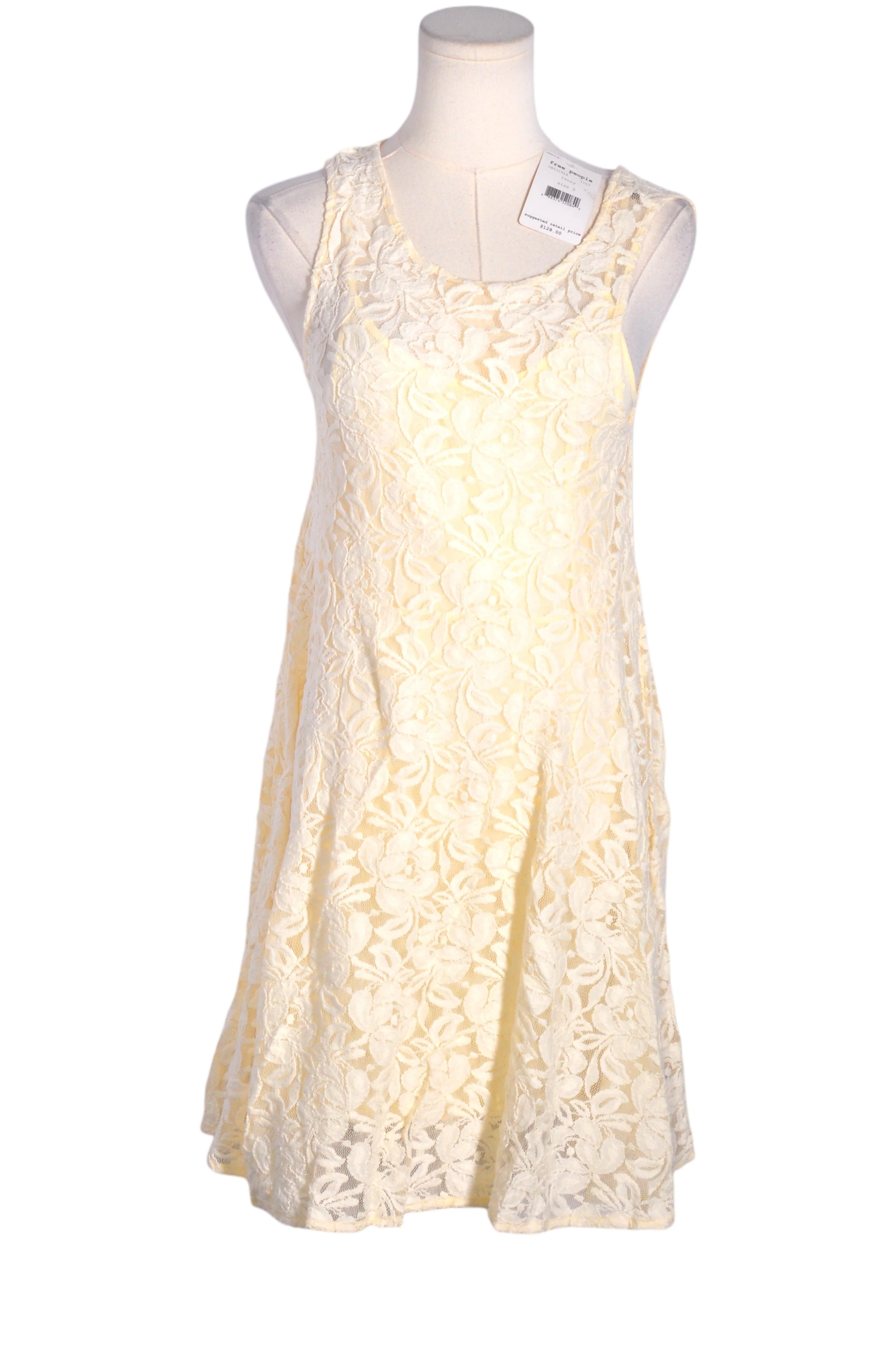 FREE PEOPLE Women A-Line Dresses Regular fit in Beige - S