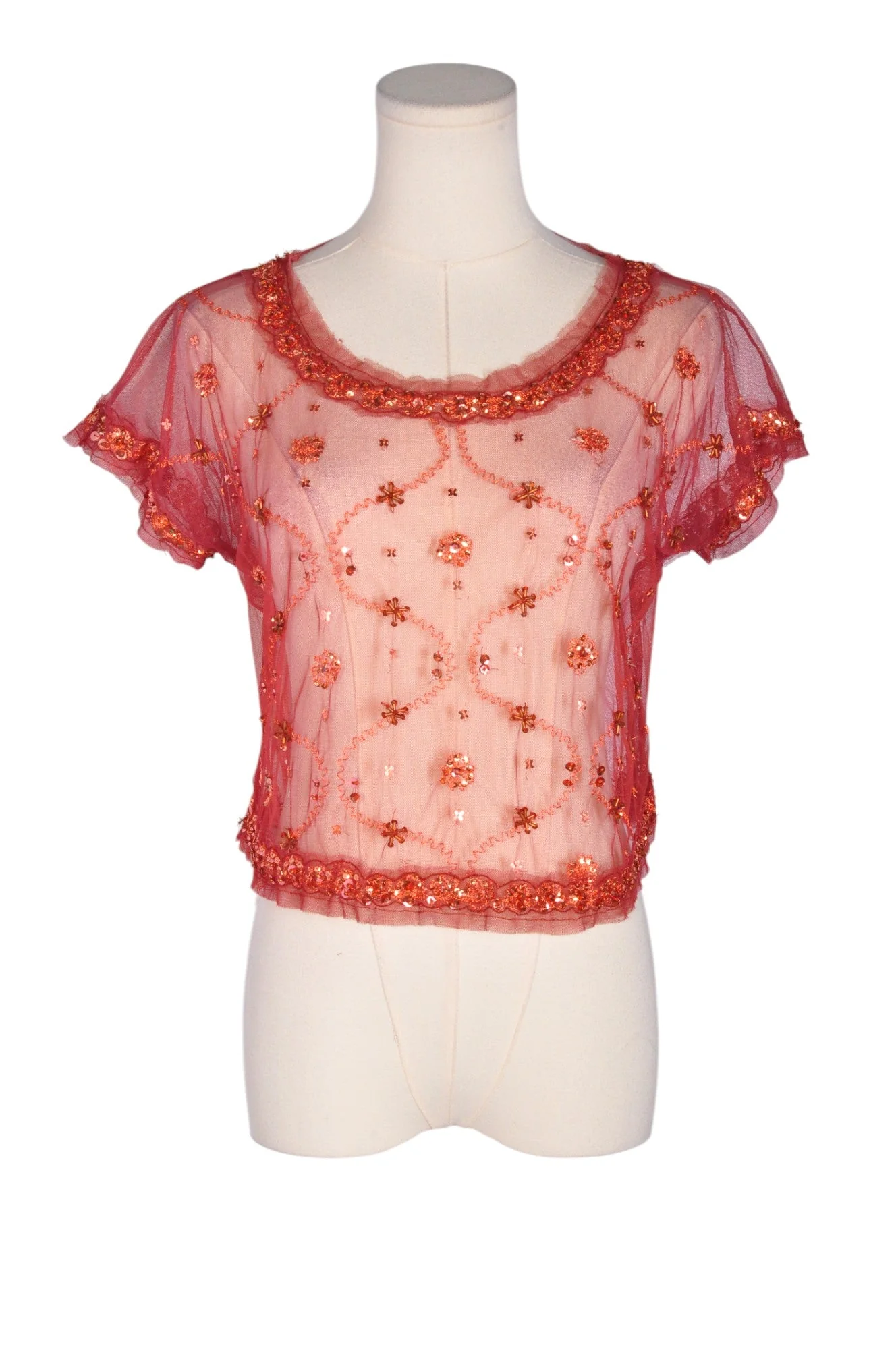 FREE PEOPLE Women Blouses Regular fit in Red - XS