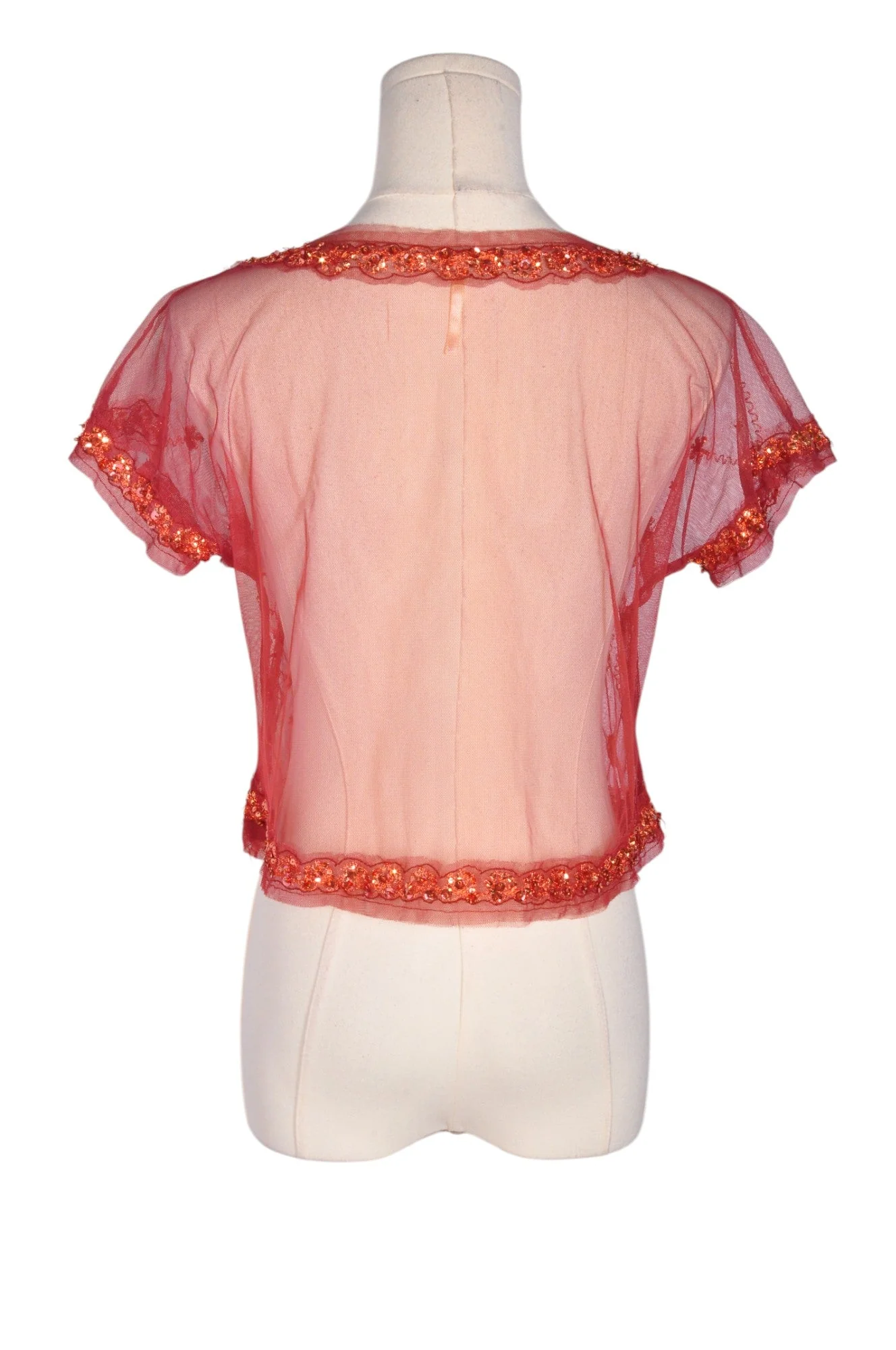 FREE PEOPLE Women Blouses Regular fit in Red - XS - Image 2