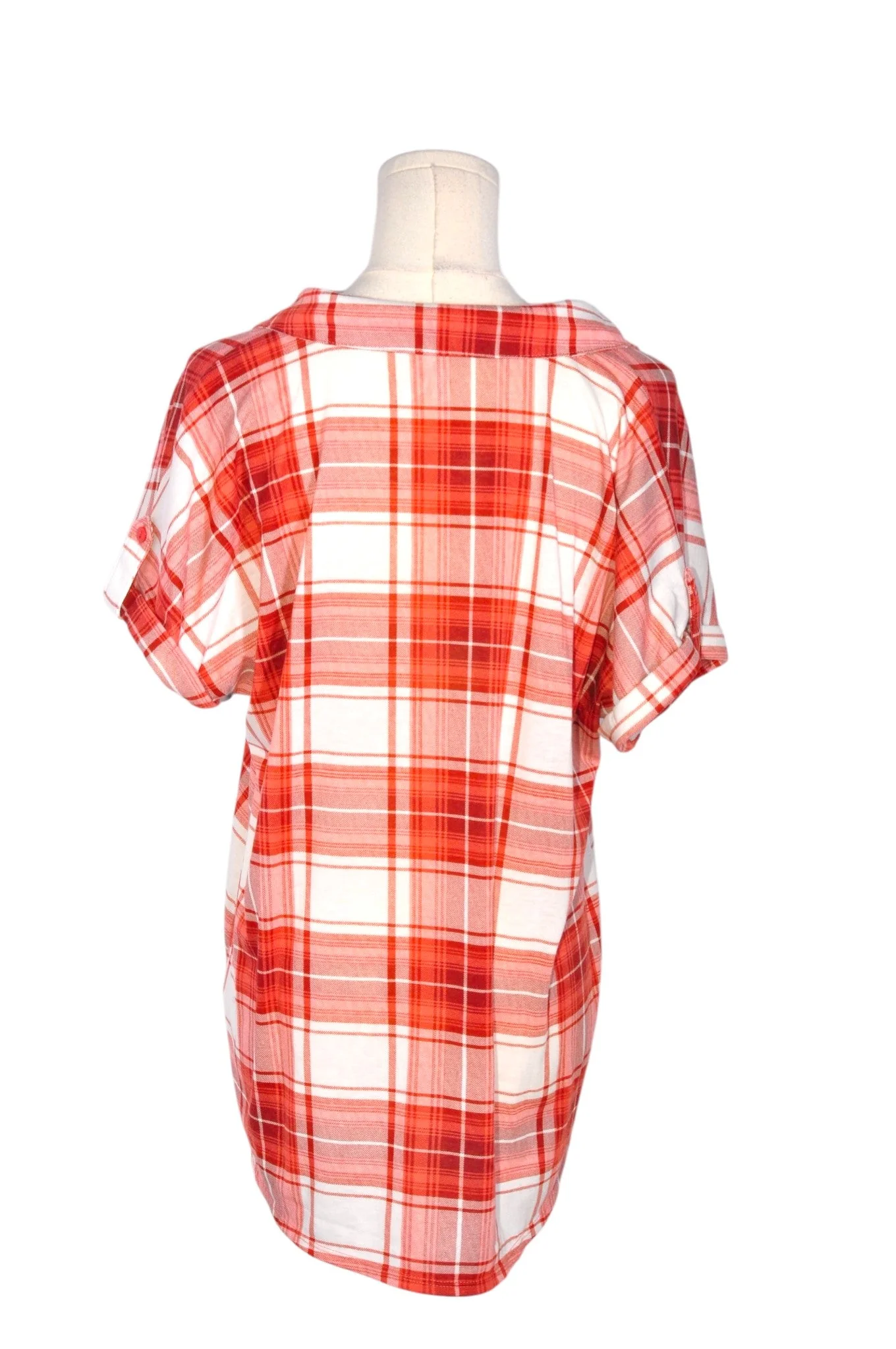 FRENCH TWIST Women Button Down Tops Regular fit in Orange - XL - Image 2