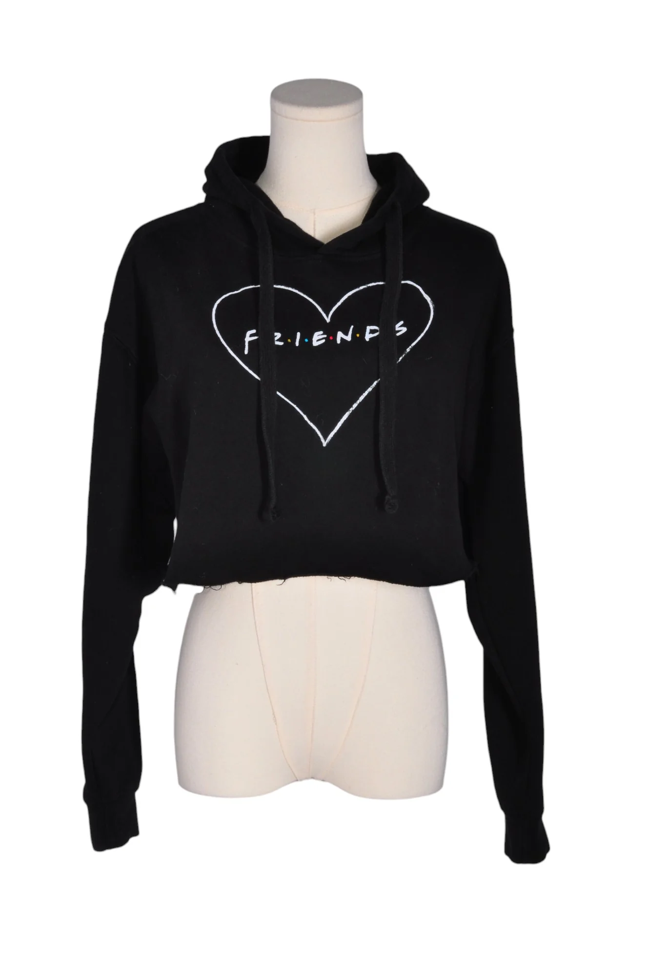 FRIENDS Women Sweatshirts Regular fit in Black - S