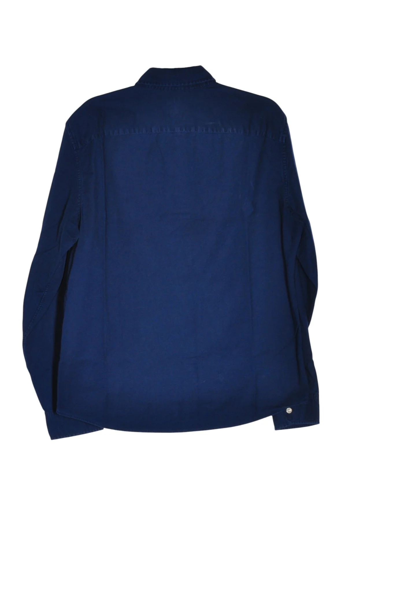 GAP Men Button Down Tops Regular fit in Blue - L - Image 2