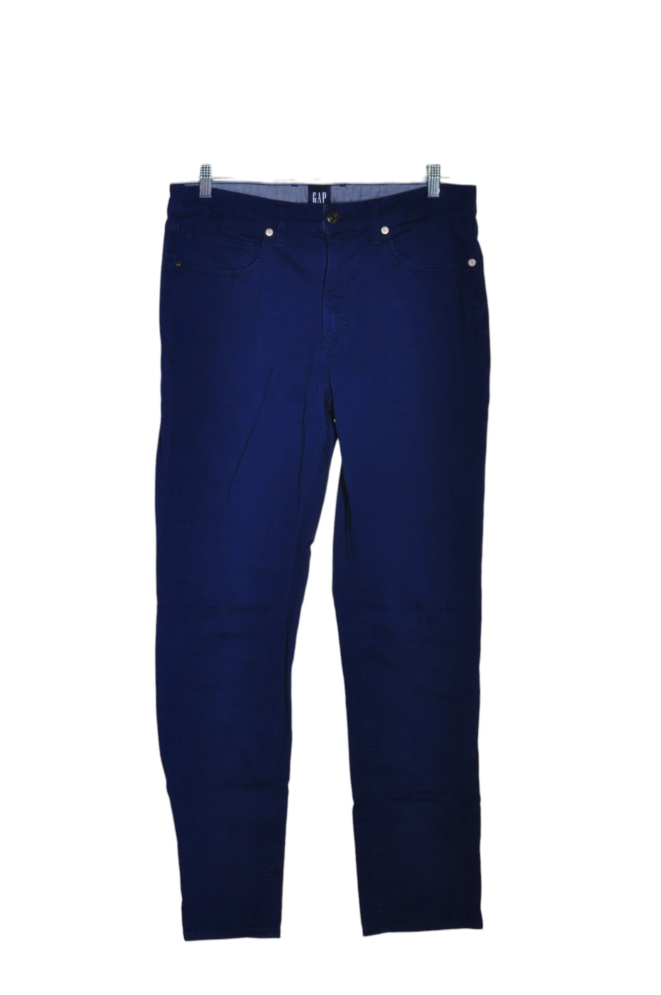 GAP Men Work Pants Regular fit in Blue - 34
